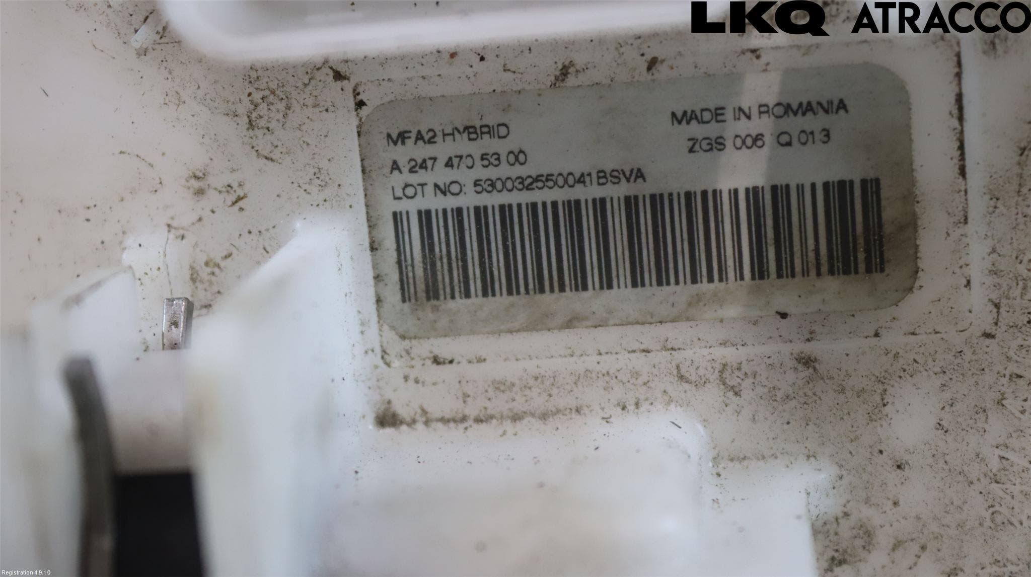 Mercedes-Benz MB CLA-KLASS (C118/X118) 19- Bränslepump El