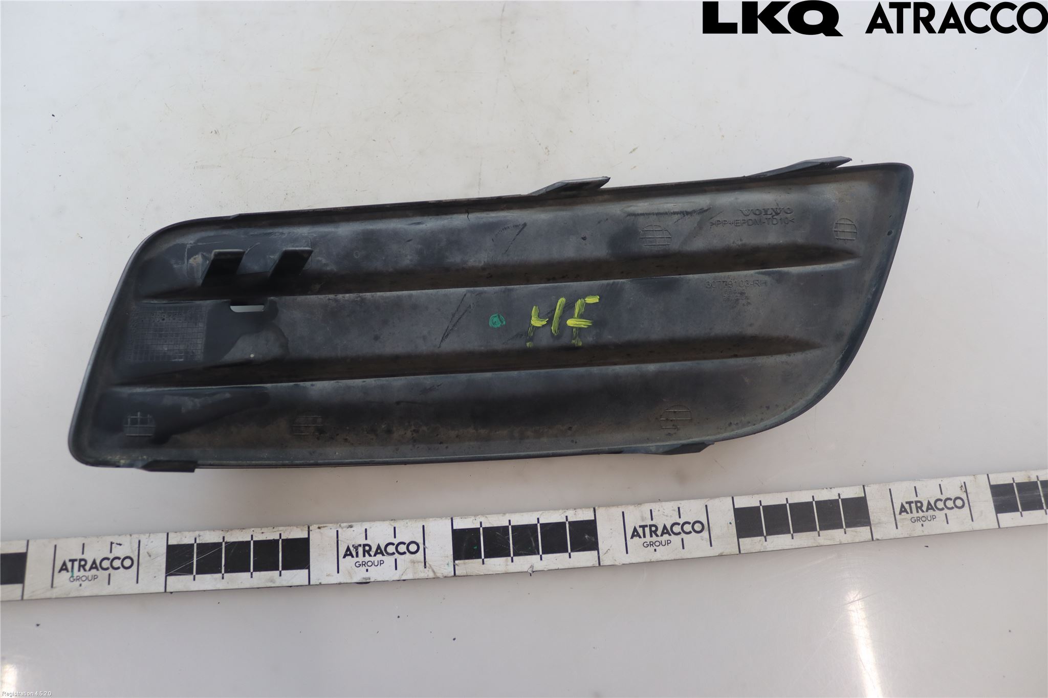 Volvo V50 08-12 Grilldel Höger