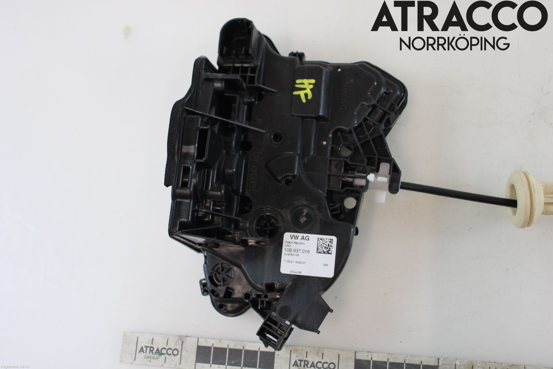 Volkswagen VW ID.3 21- Låskista-Dörrlås