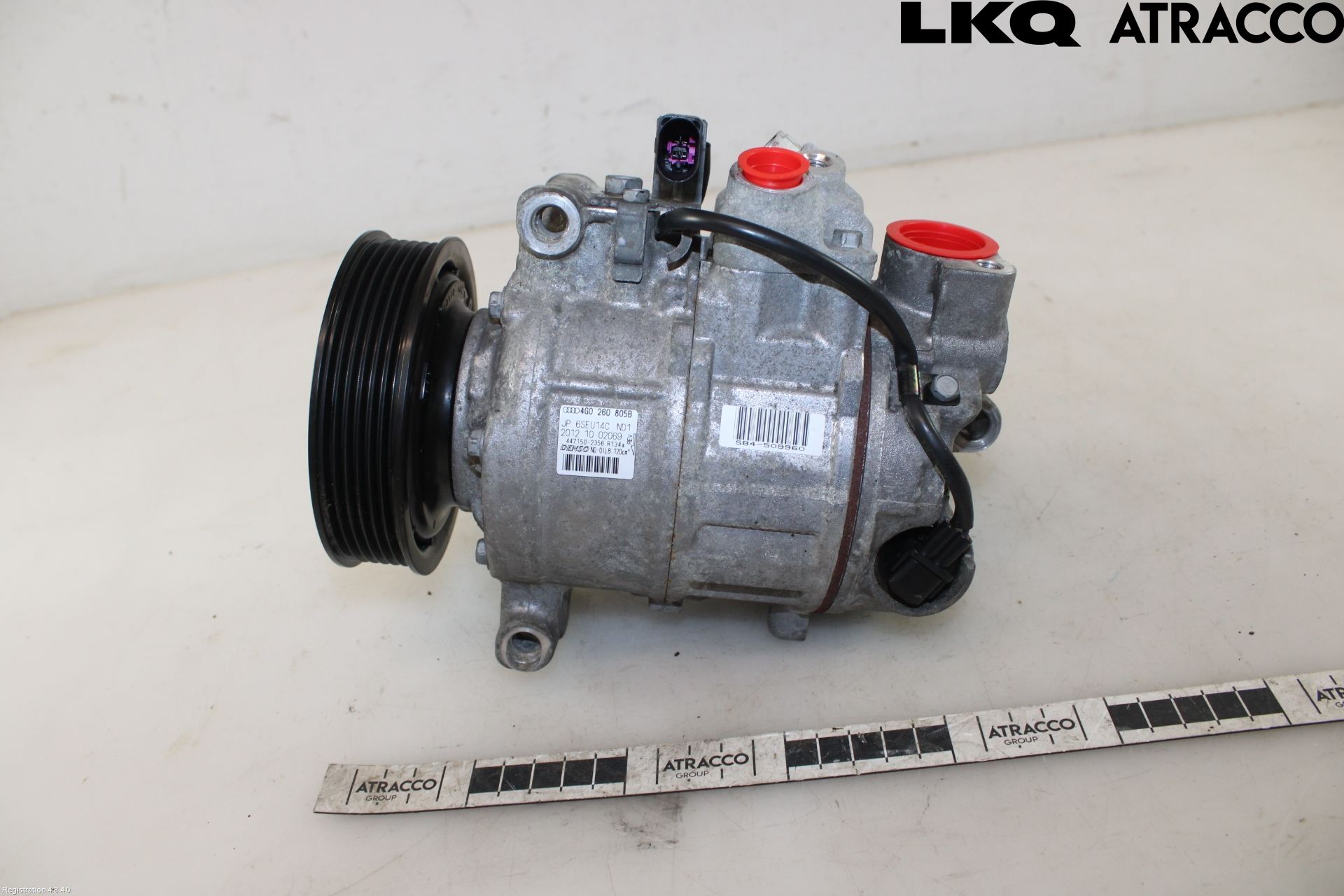 Audi A6 ALLROAD 12-18 Ac Kompressor