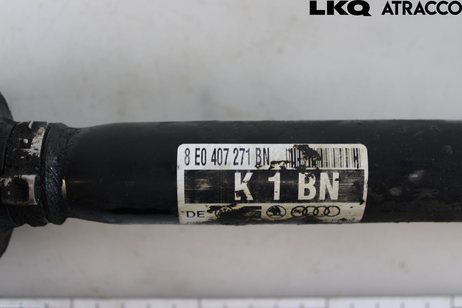 Audi A4/S4 05-07 Drivaxel Fram Vänster