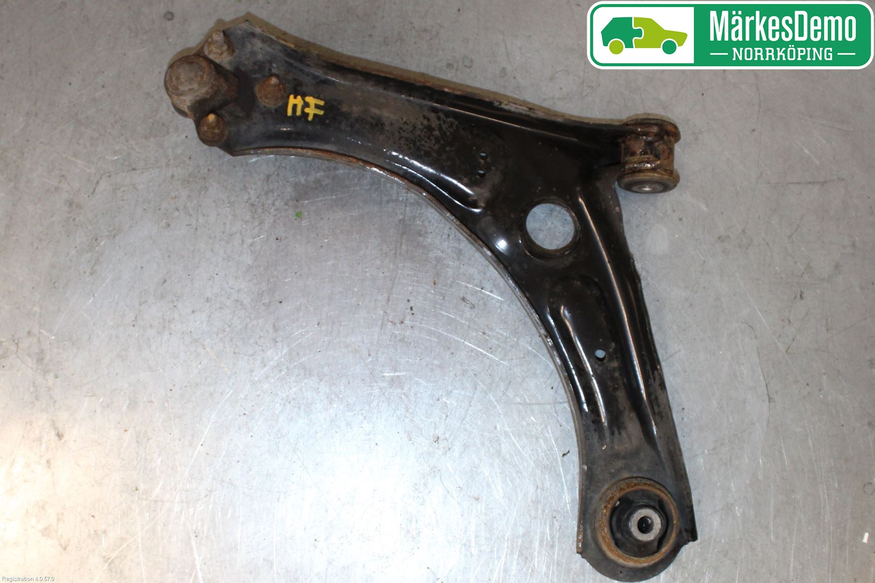 Volkswagen VW CADDY 11-15 Bärarm Fram Undre Hö