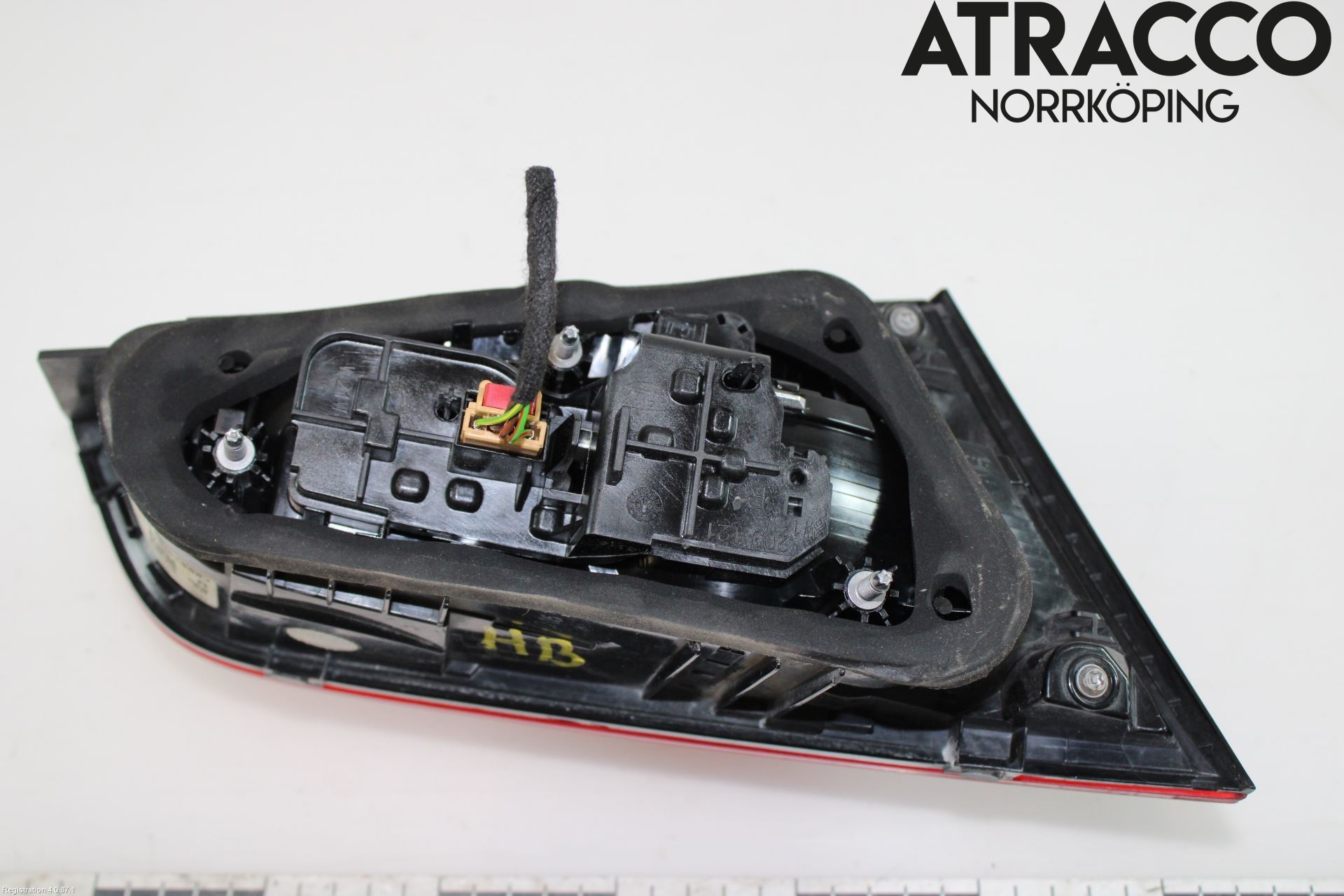 Audi A3/S3 8V 13-20 Bakljus Lucka Hö