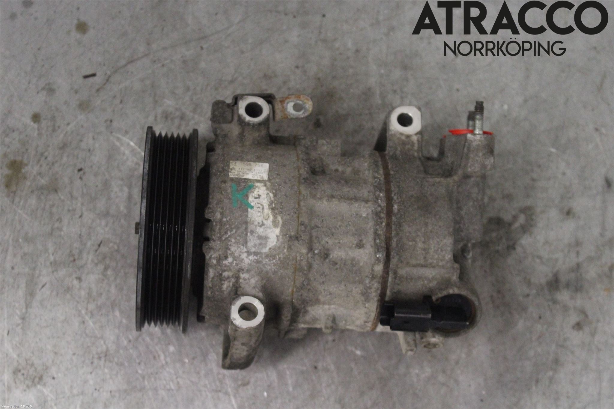 Peugeot 308 08-13 Ac Kompressor