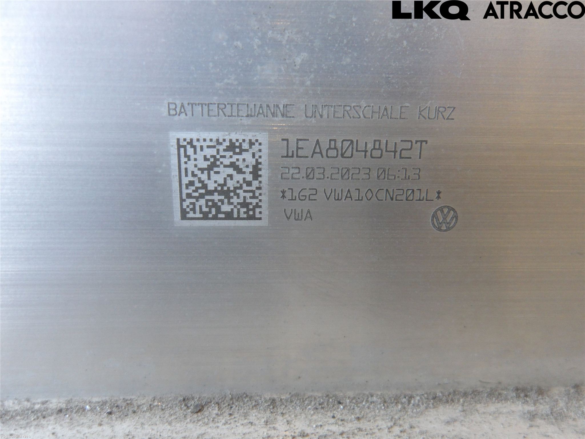 Volkswagen VW ID.3 21- Batteri Högspänning