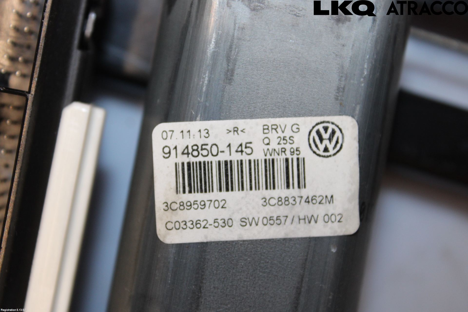 Volkswagen VW PASSAT CC 08-16 Fönsterhiss El Kompl