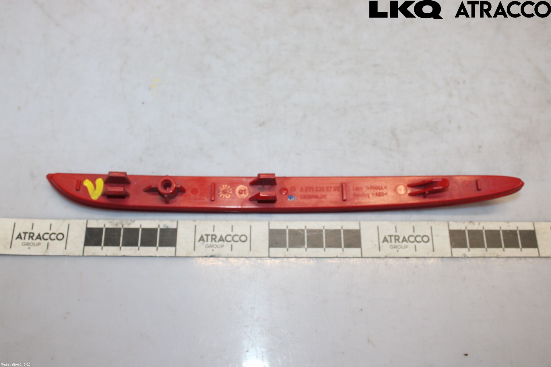 Mercedes-Benz MB EQB (X243) 22- Dimljus/Reflex Bak