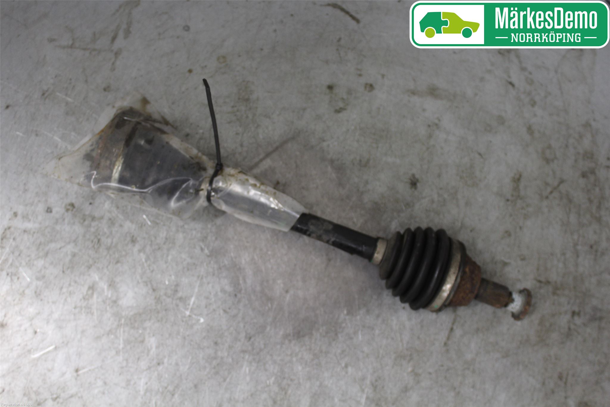 Seat IBIZA IV 08-16 Drivaxel Fram Vänster