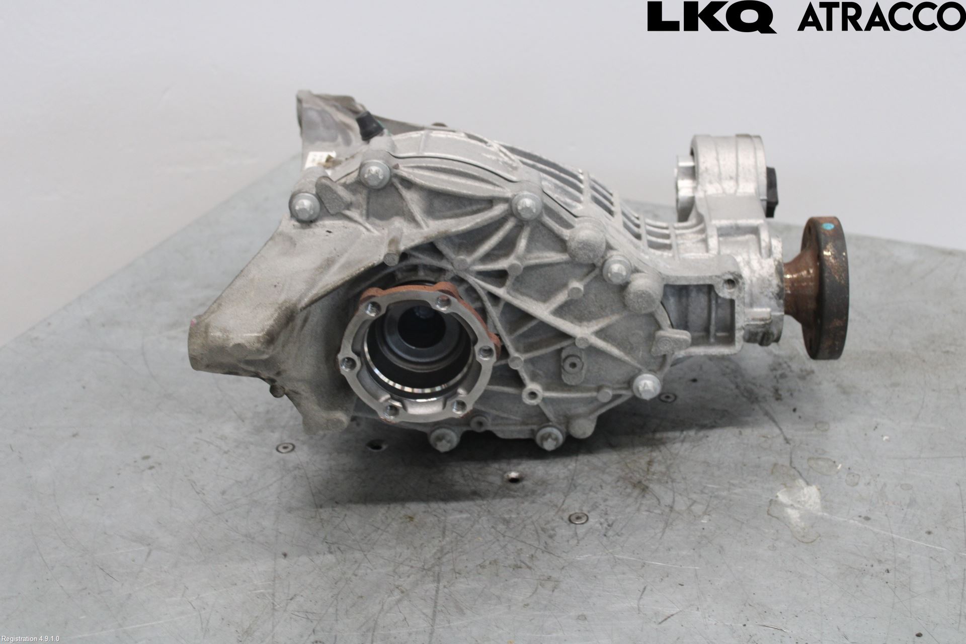 Audi Q7/SQ7 Bakväxel-Diff