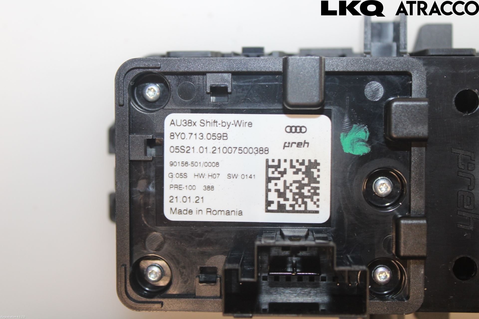 Audi A3/S3 8Y 21- Växelspak