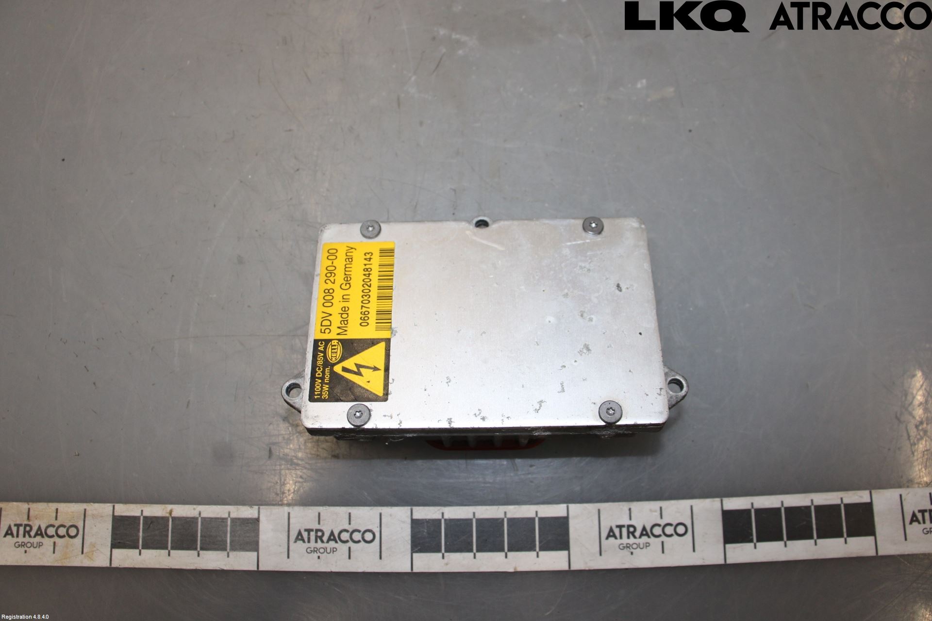 Audi A6/S6     05-11 Styrenhet Strålkastare