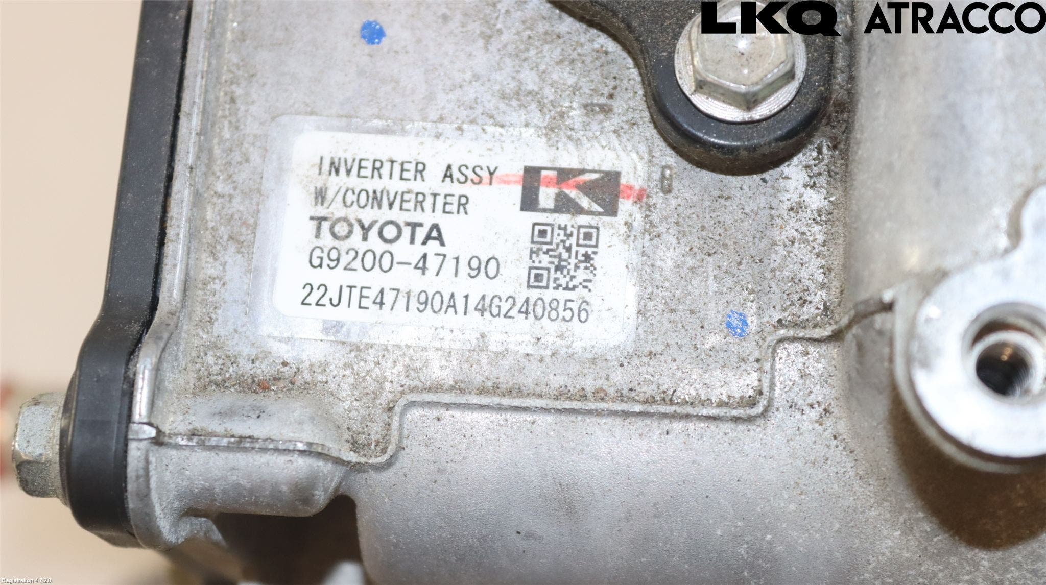 Toyota AURIS 13-19 Hybridconverter
