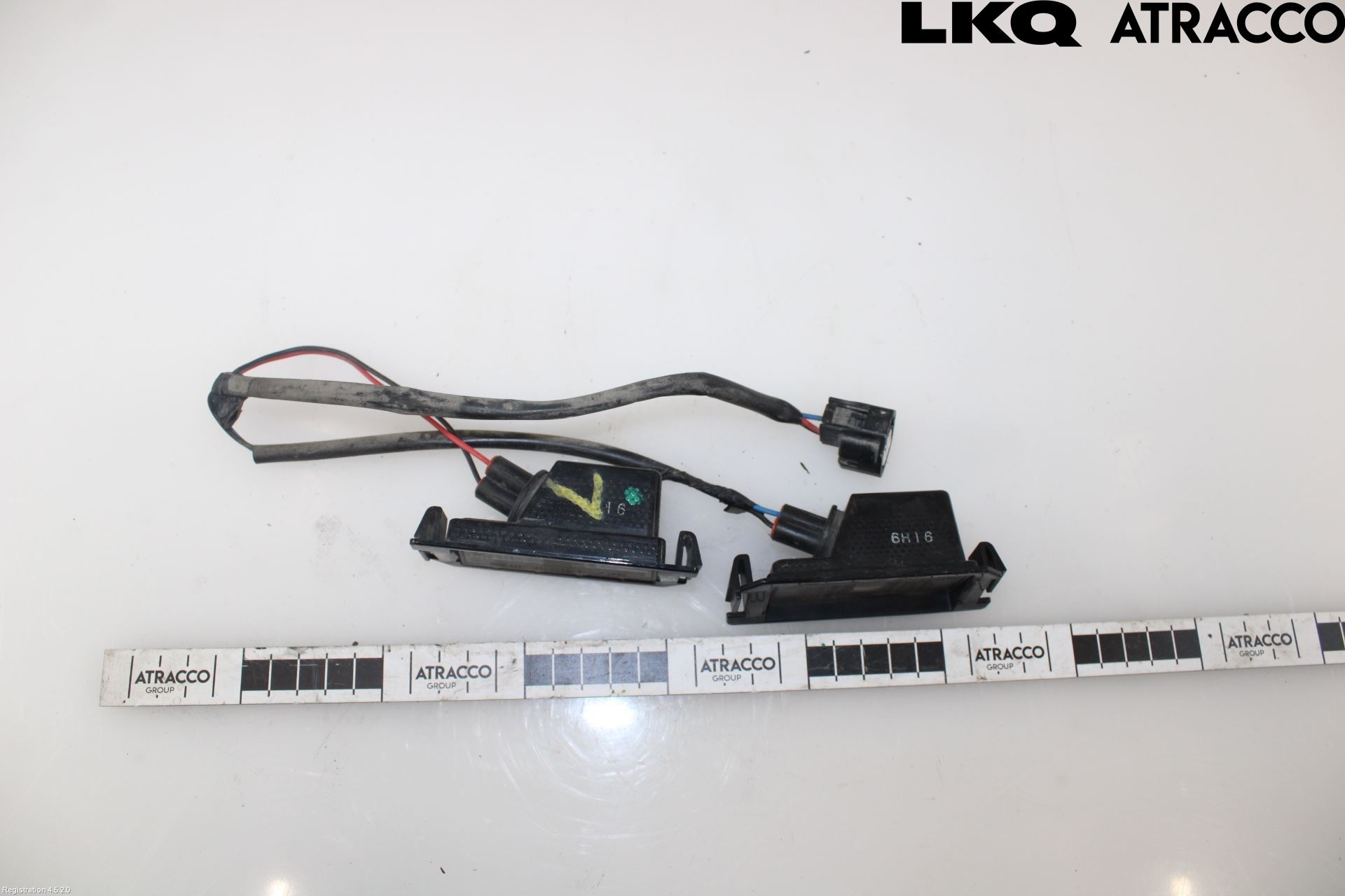 Hyundai IONIQ AE 17-22 Skylt Belysning