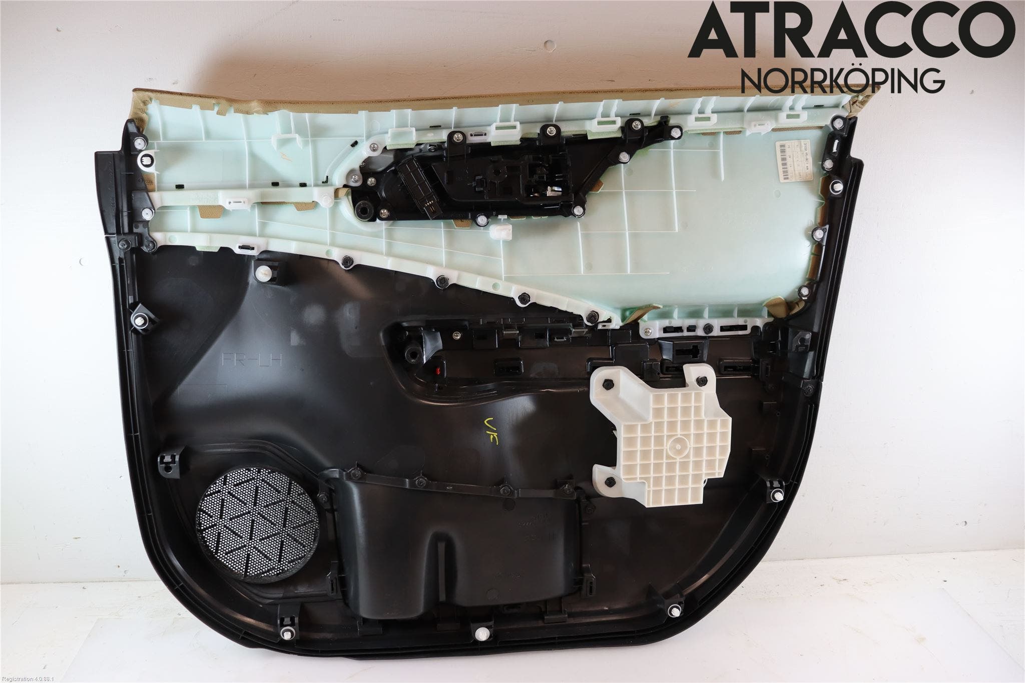 Toyota RAV4 19- Dörrklädsel Vä