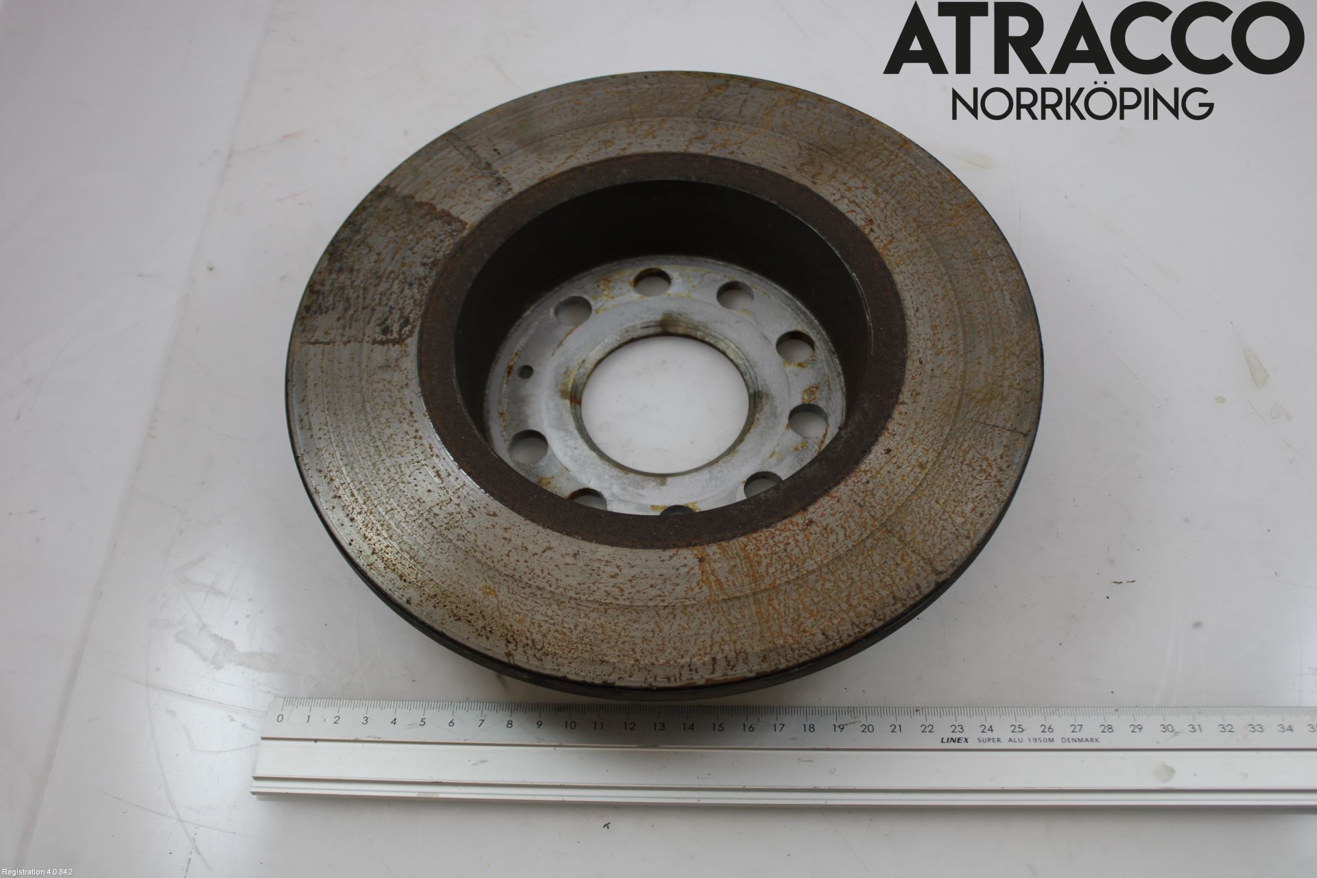 Audi A3/S3 8Y 21- Bromsskiva Bak