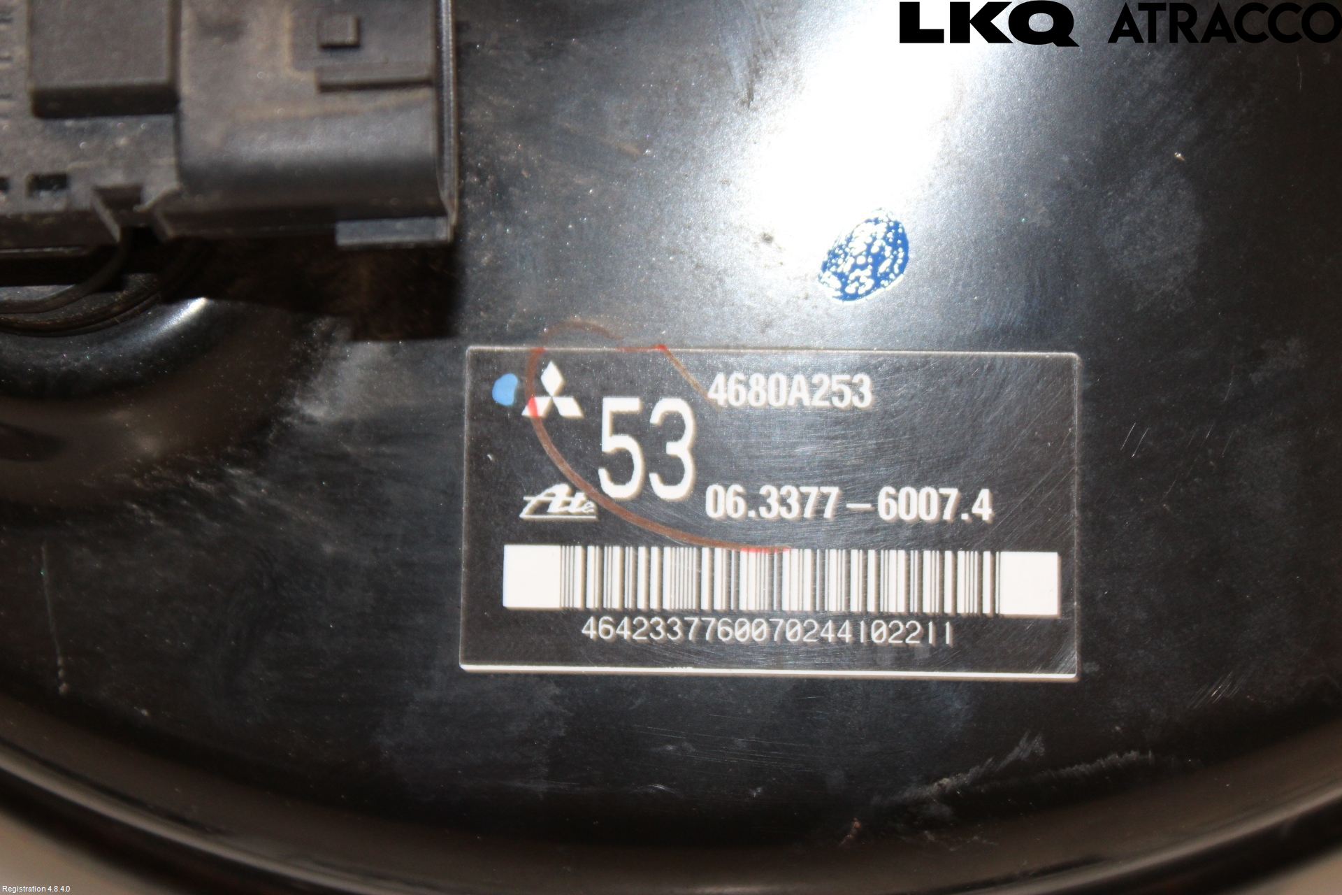 Mitsubishi OUTLANDER 13-21 Bromsservo