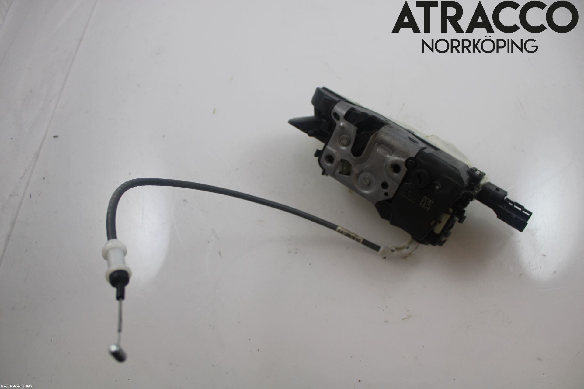 Citroen BERLINGO 08-18 Låskista-Dörrlås