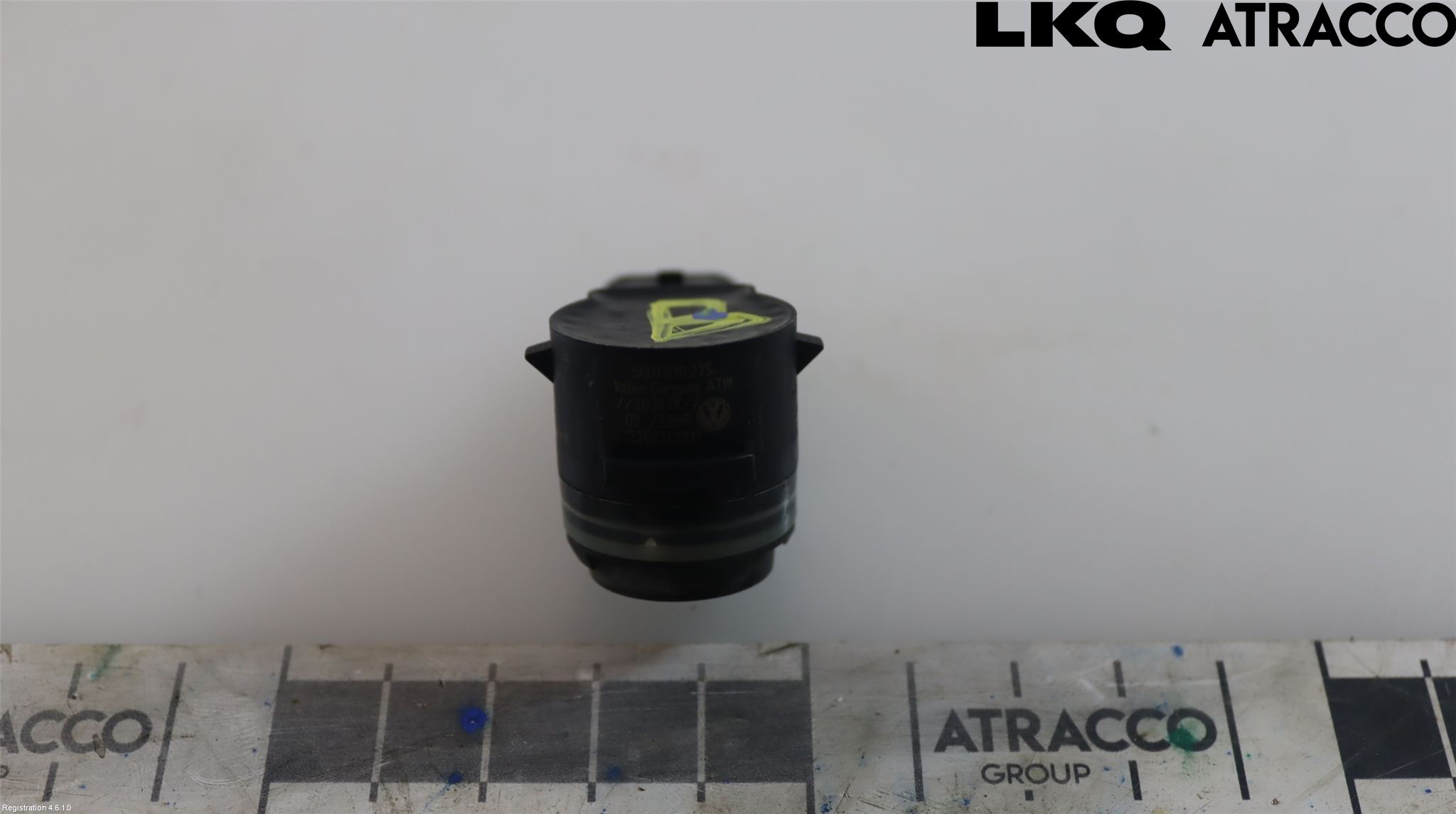 Audi A3/S3 8V 13-20 Parkeringshjälp Backsensor