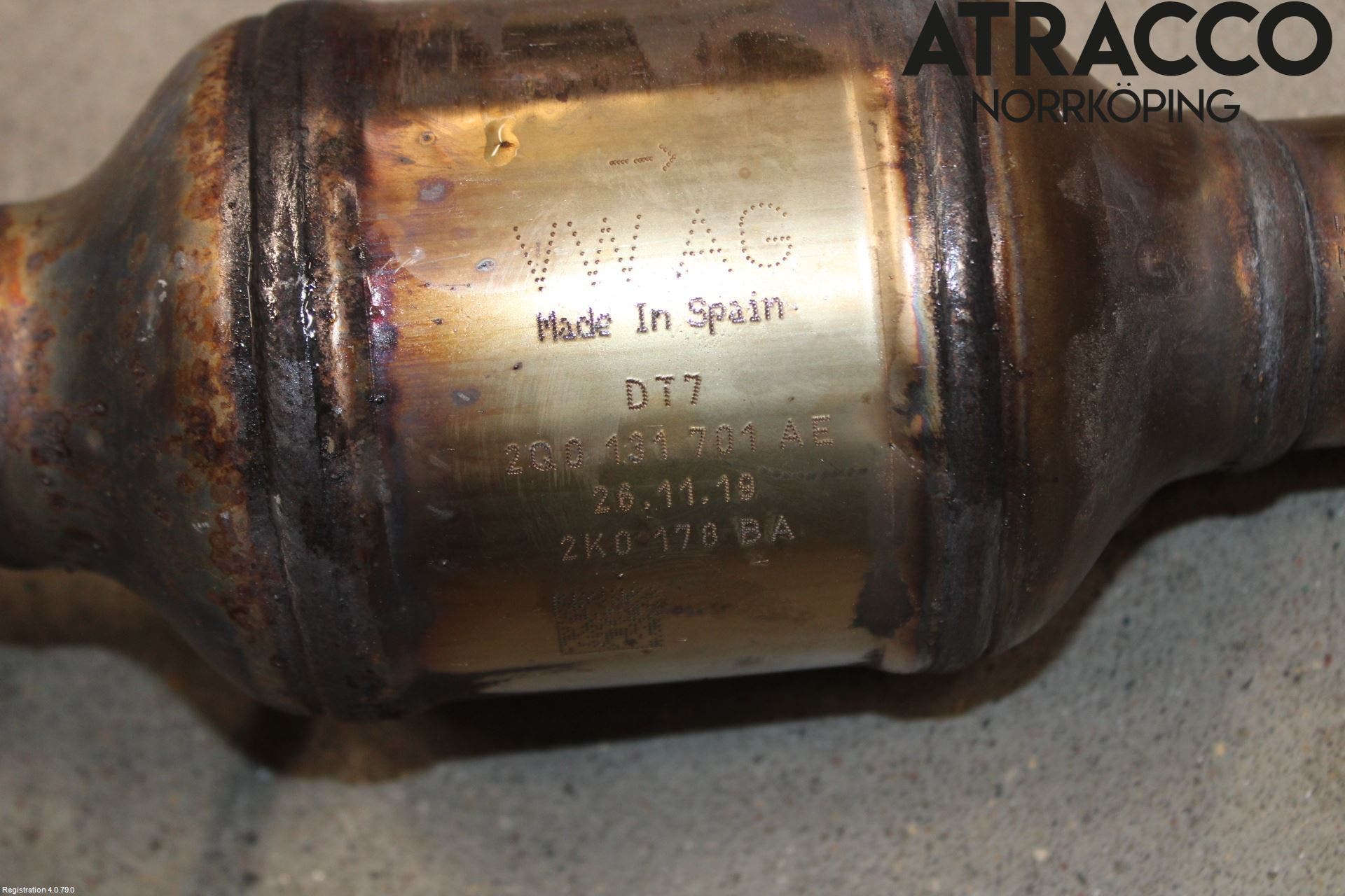 Volkswagen VW POLO VI 18->> Katalysator