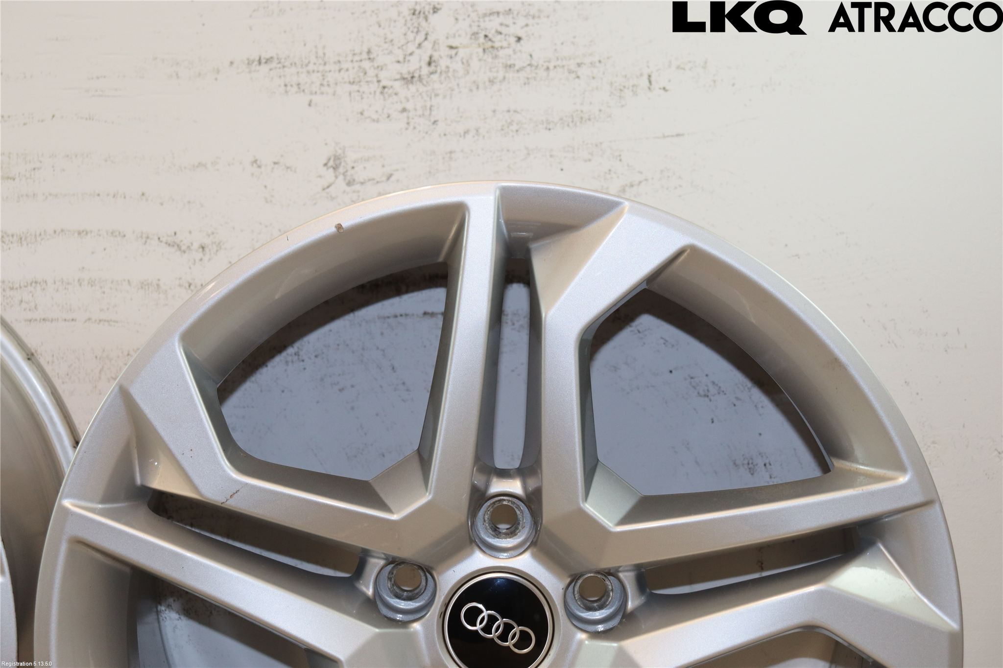 Audi Q5 09-16 Fälgsats Aluminium