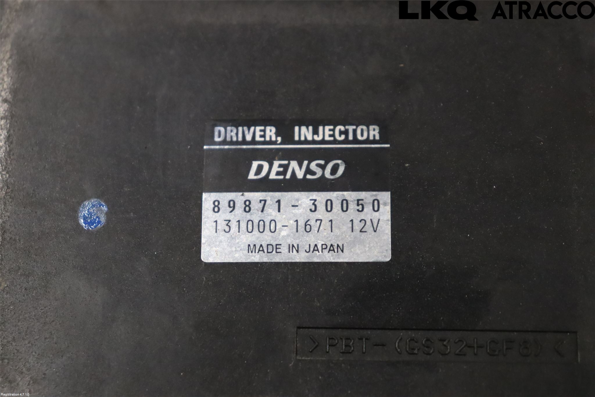 Lexus IS 250/350 14-20 Styrenhet Insprut Bensin