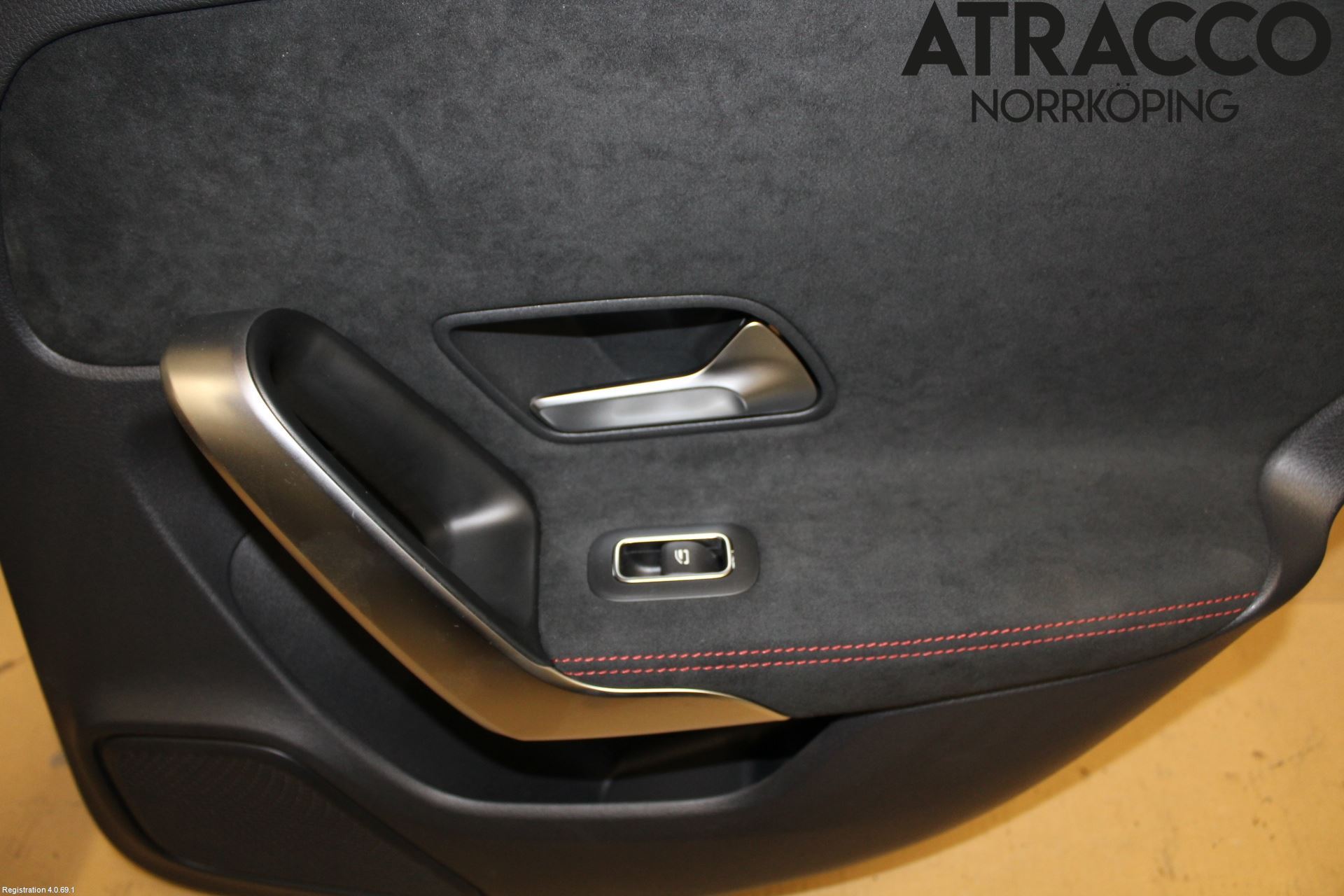 Mercedes-Benz MB CLA-KLASS (C118/X118) 19- Dörrklädsel Hö