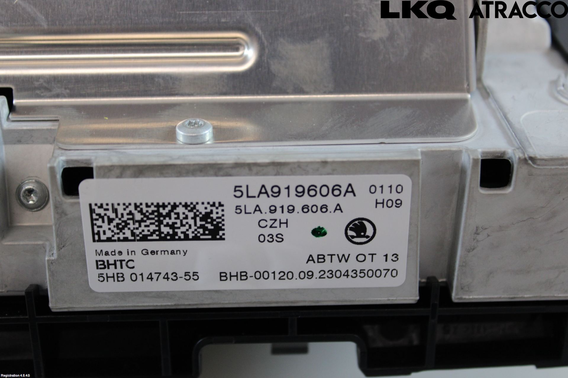 Skoda ENYAQ iV 21- Bildskärm