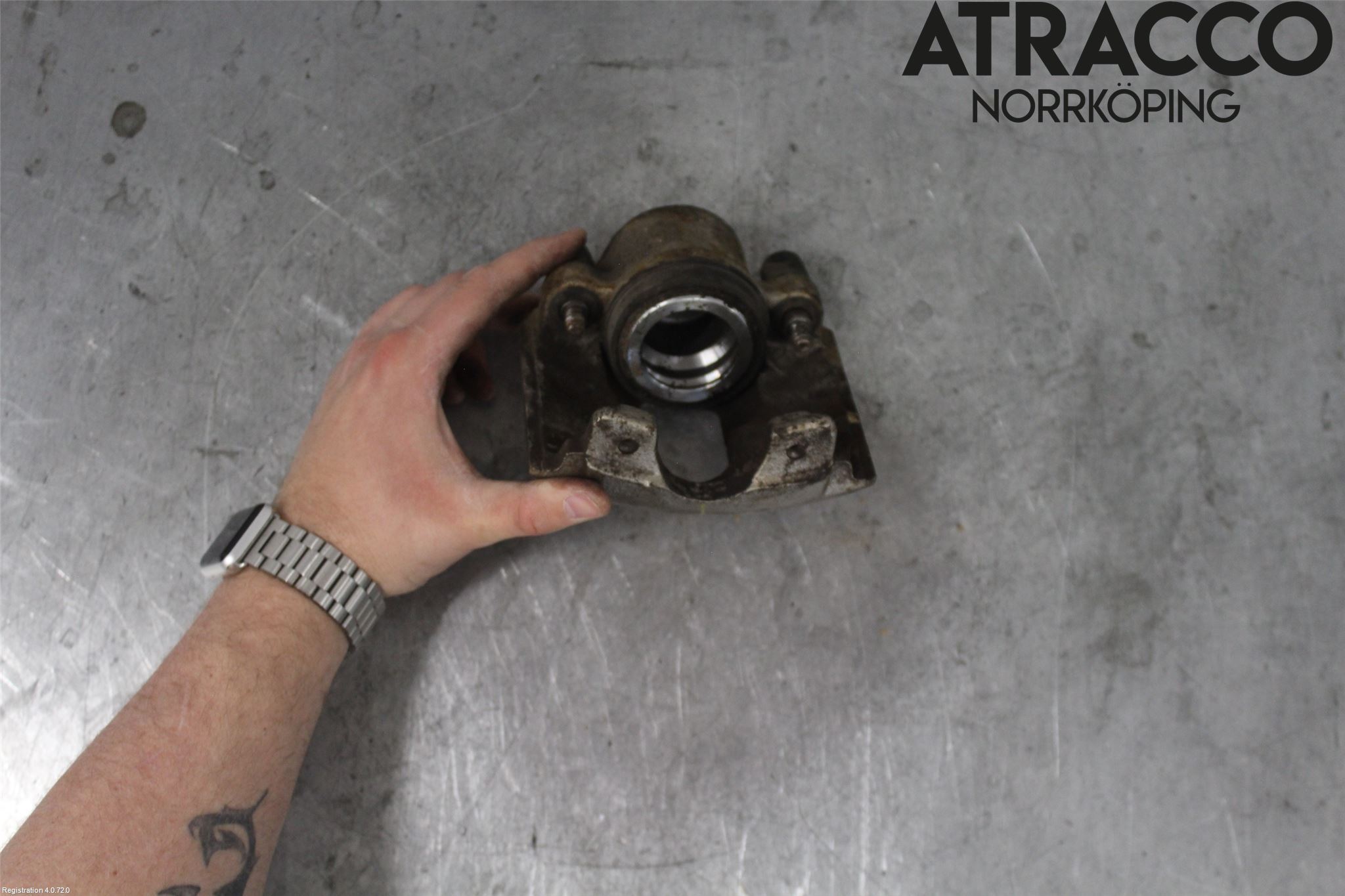 Ford FIESTA     02-05 Bromsok Fram Vänster