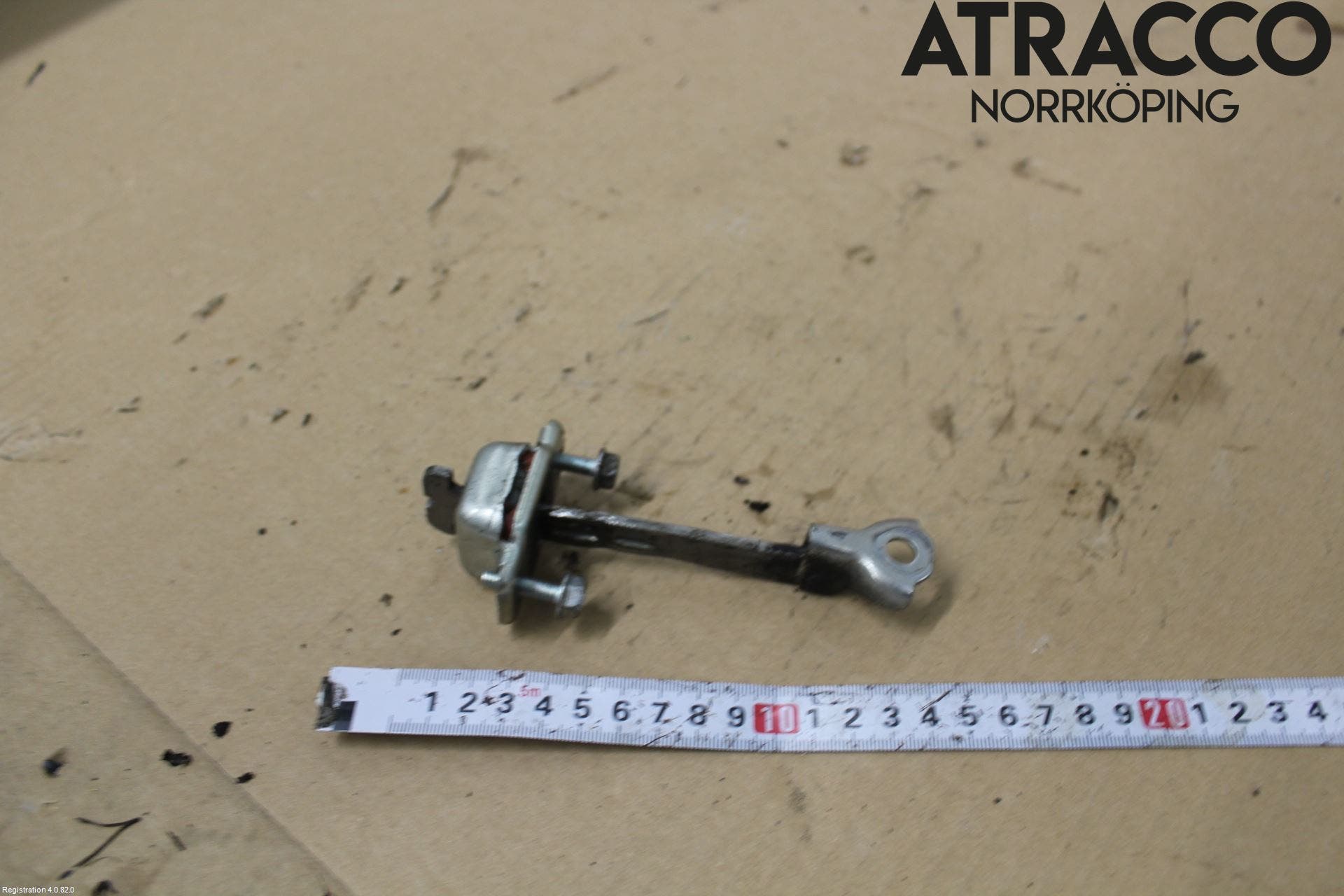 Toyota AYGO 06-14 Dörrstopp