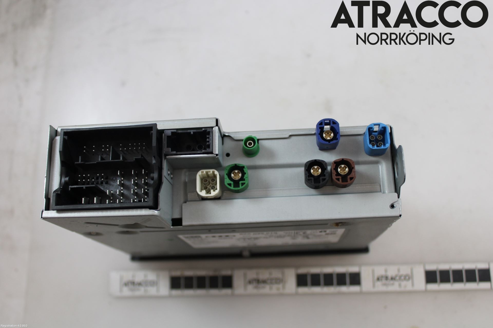 Audi Q3 F3 19- Cd Radio - Multimediapanel