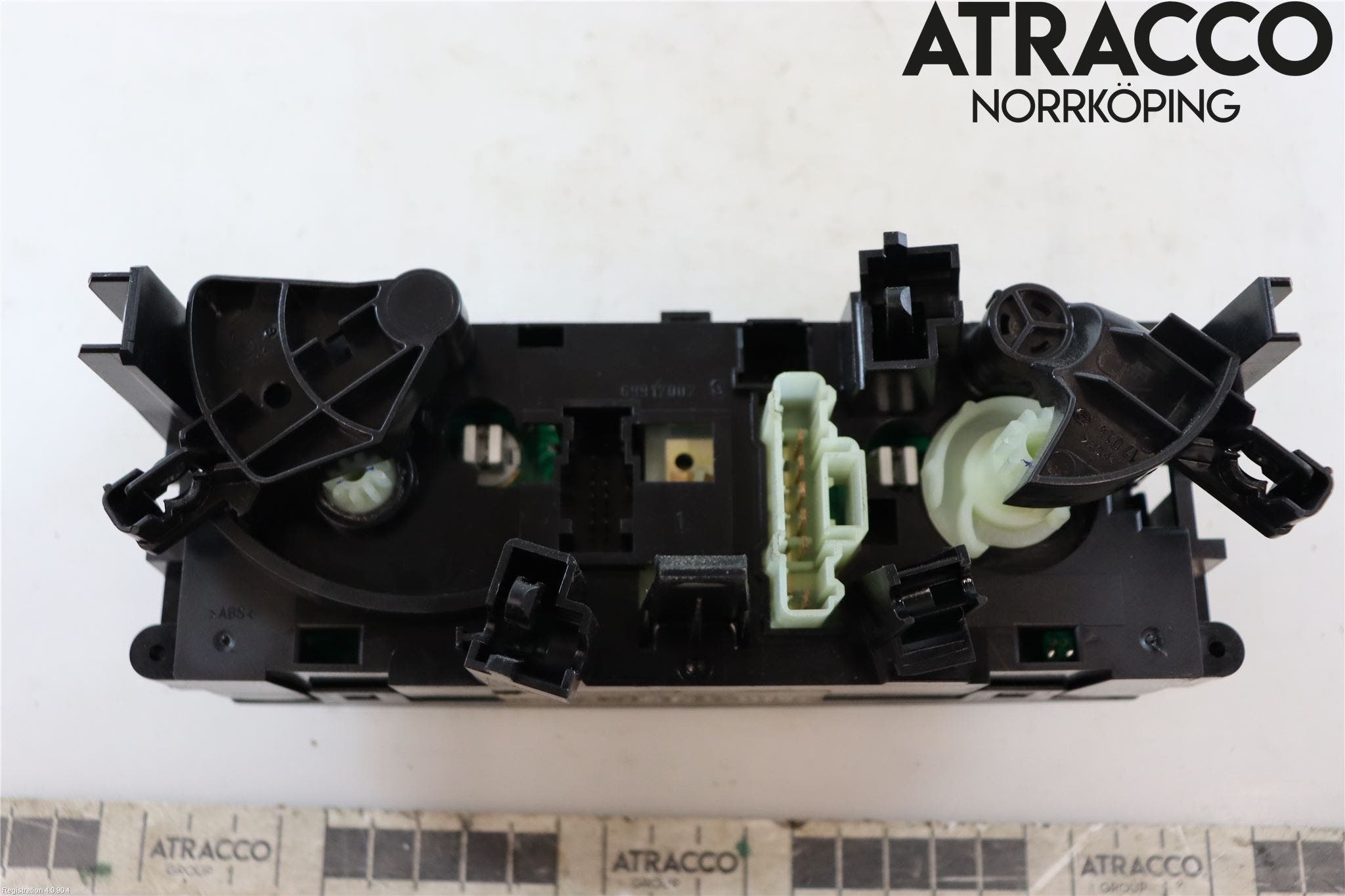 Peugeot 207 Värmereglage