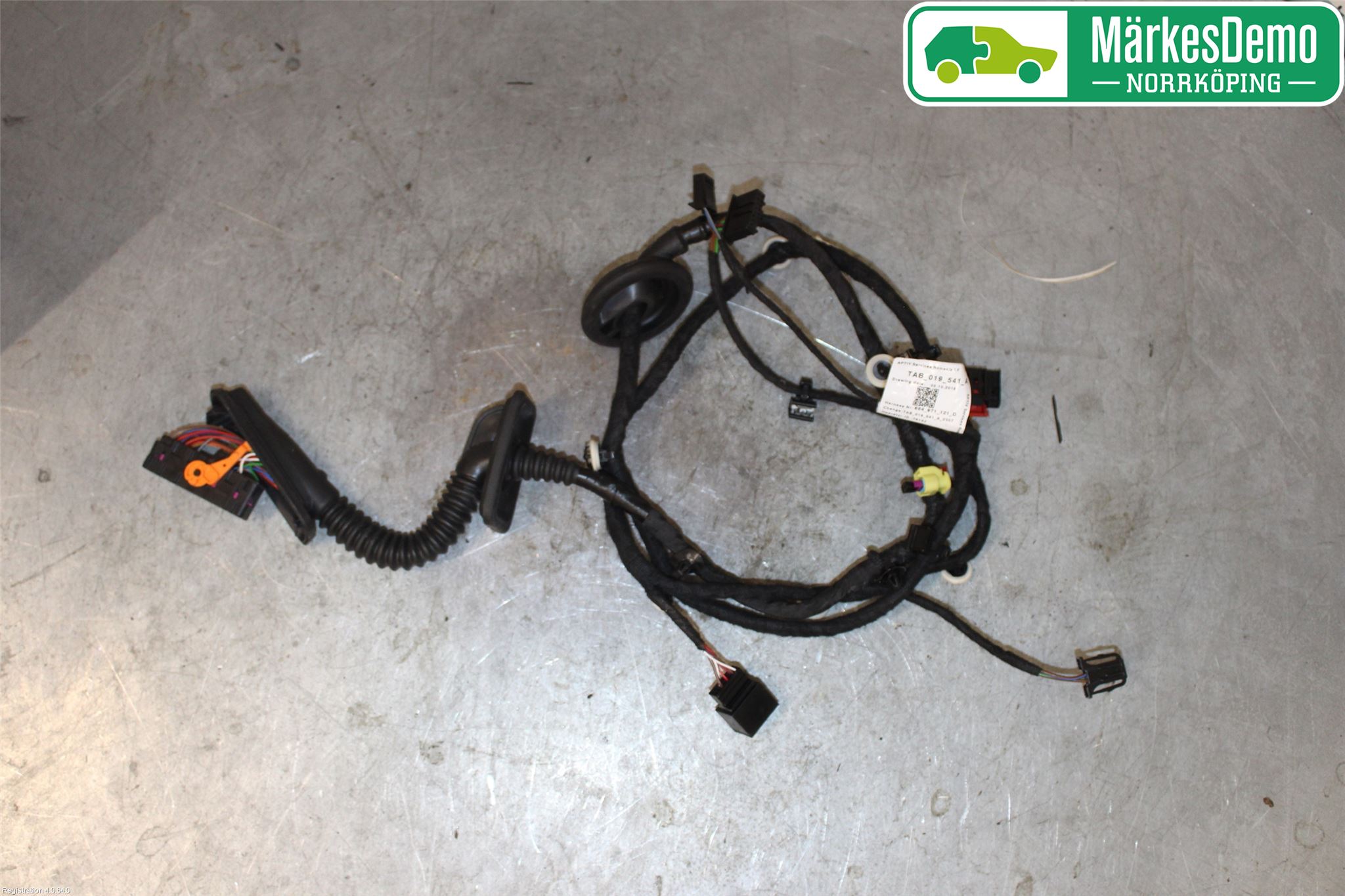 Skoda SCALA 19- Kabelhärva