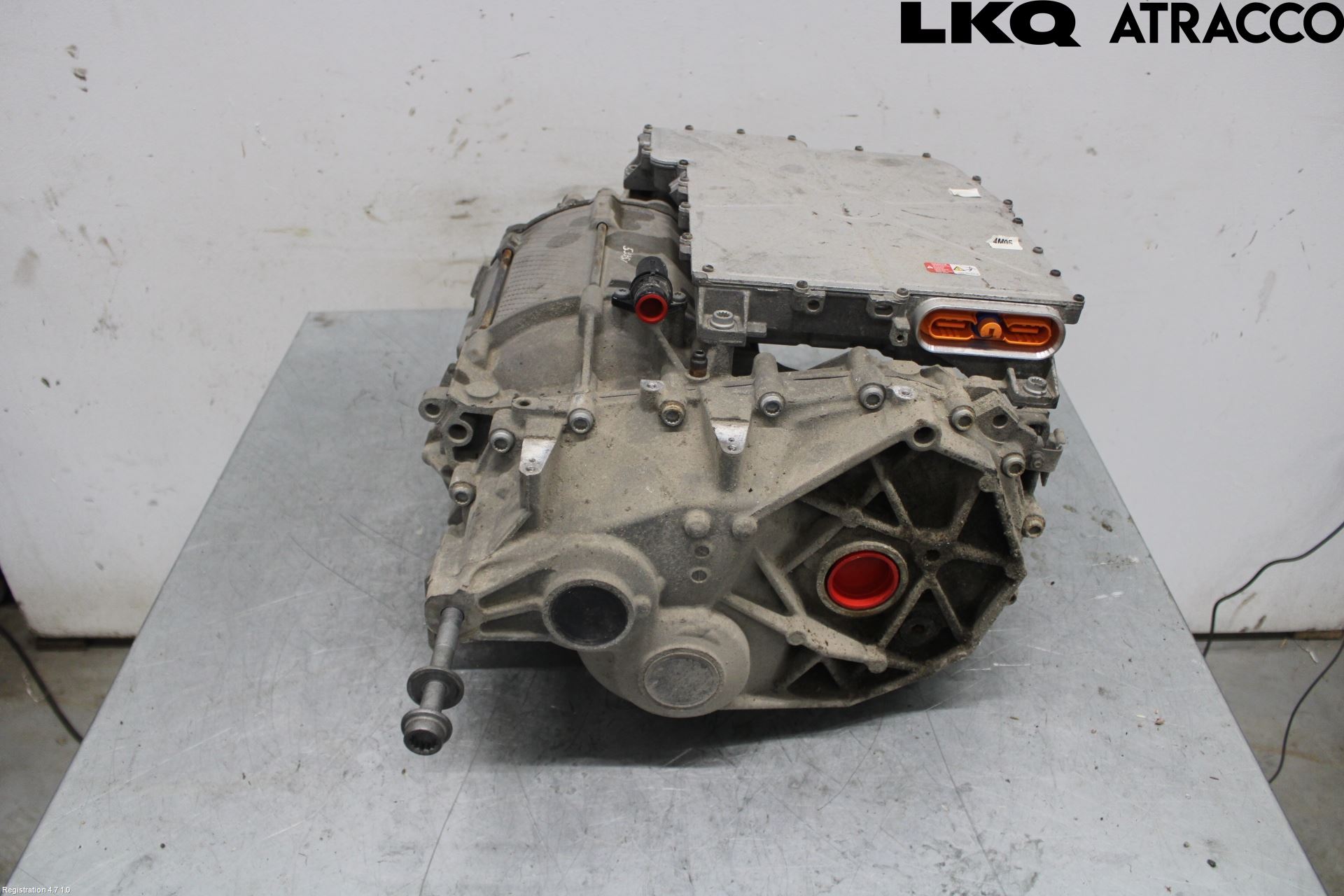 Skoda ENYAQ iV 21- Motor Elektrisk Bak