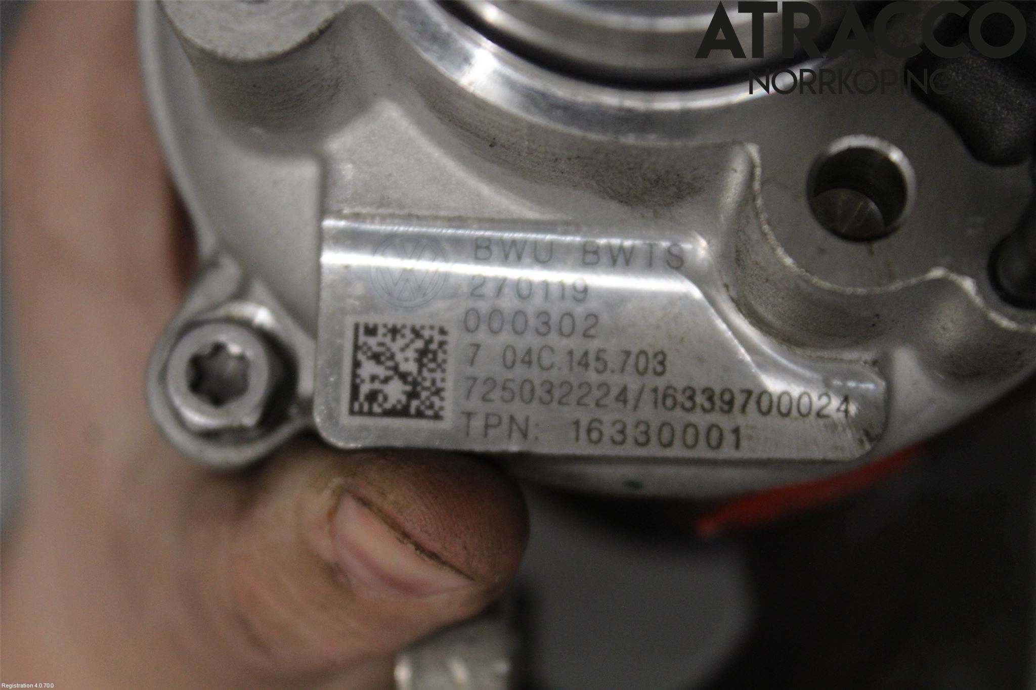 Skoda FABIA 15-21 Turboaggregat