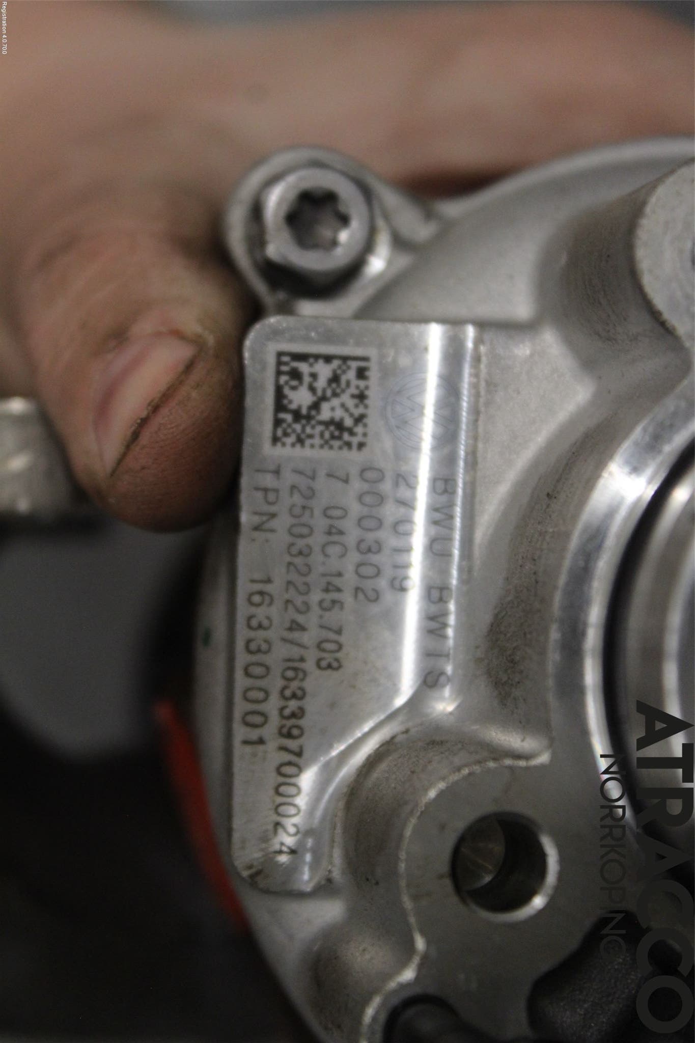 Skoda FABIA 15-21 Turboaggregat