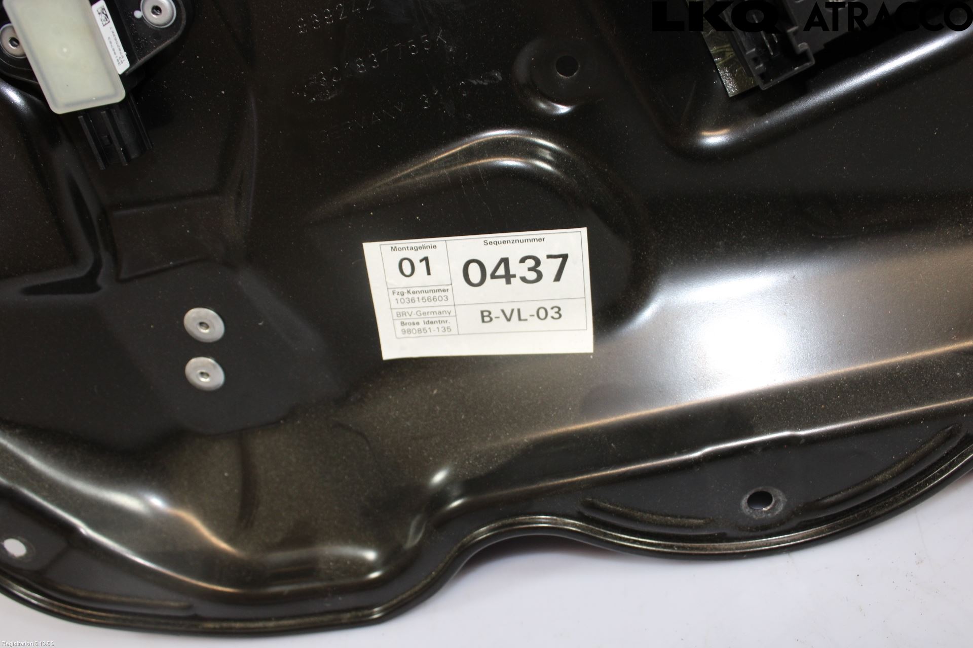 Volkswagen VW PASSAT 05-11 Fönsterhiss El Kompl