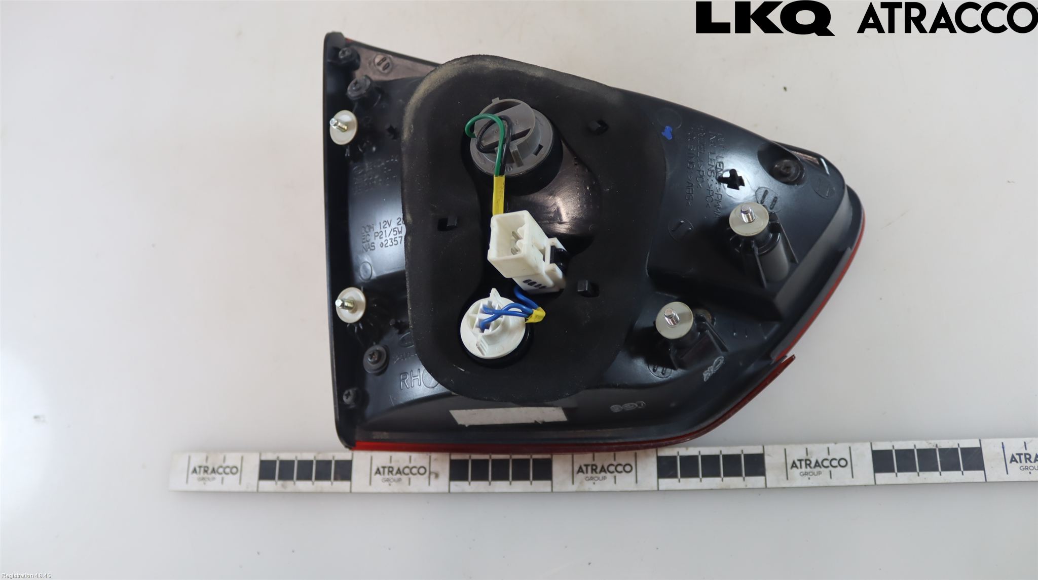 Kia CARENS III 13-19 Bakljus Lucka Hö
