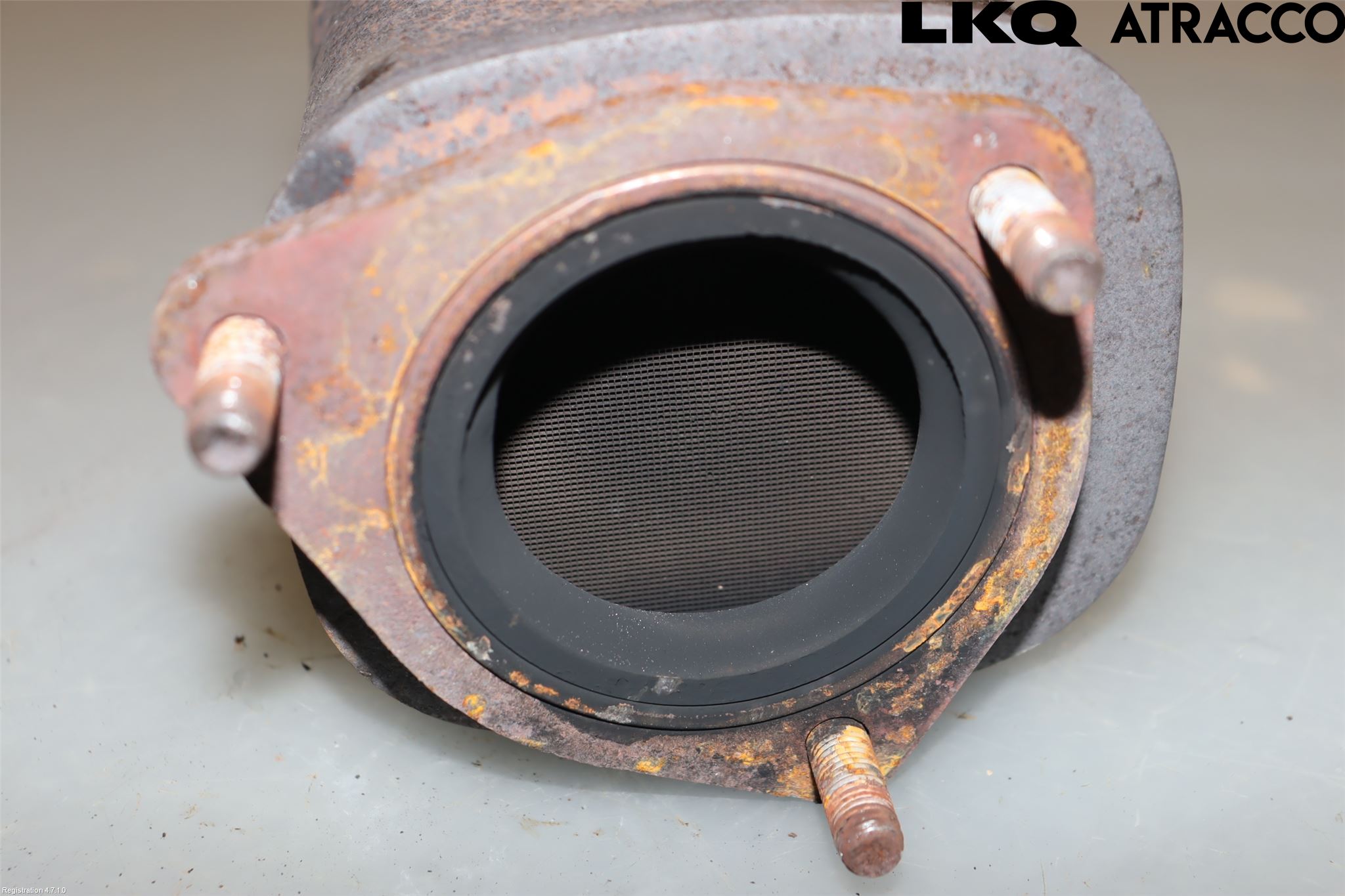 Chevrolet KALOS Katalysator