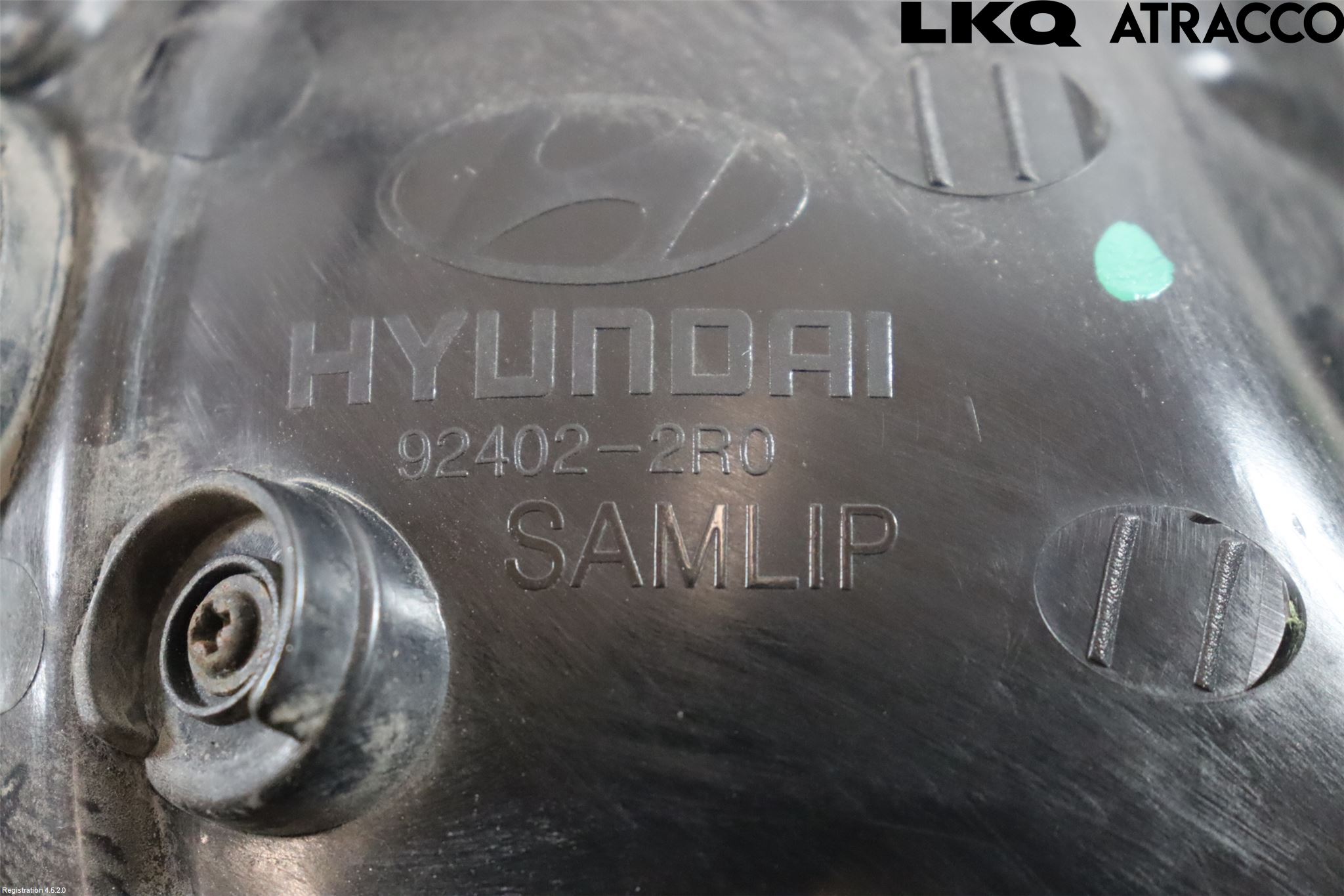 Hyundai i30 FD 07-12 Bakljus Höger