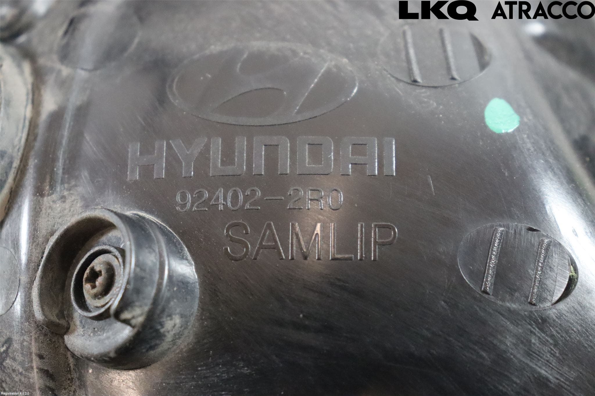 Hyundai i30 FD 07-12 Bakljus Höger