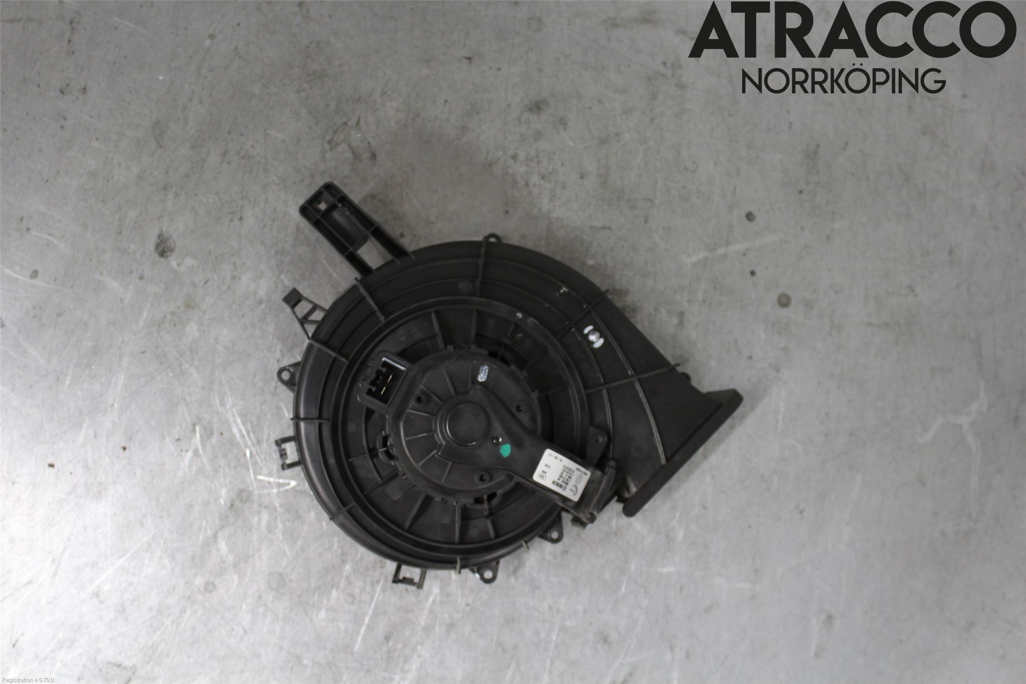 Volkswagen VW UP! / E-UP! Värmefläkt