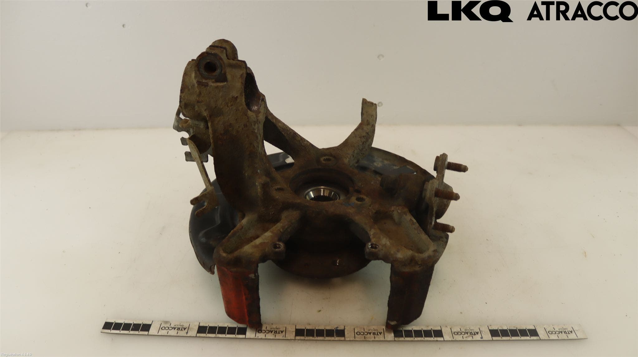 Volkswagen VW GOLF / E-GOLF VII 13-20 Styrspindel Lagerhus Hö