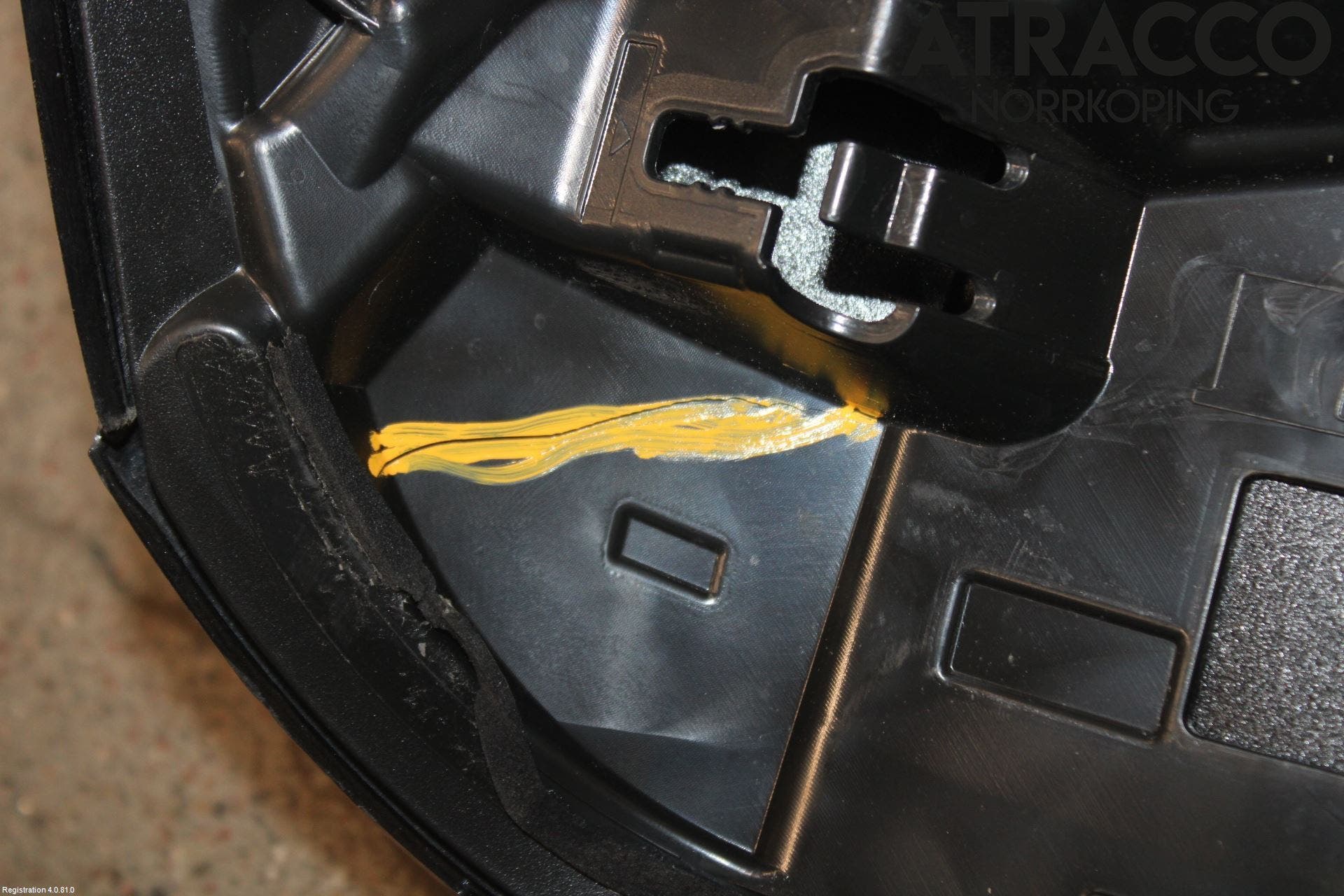 Audi A1 19- Spoiler Baklucka