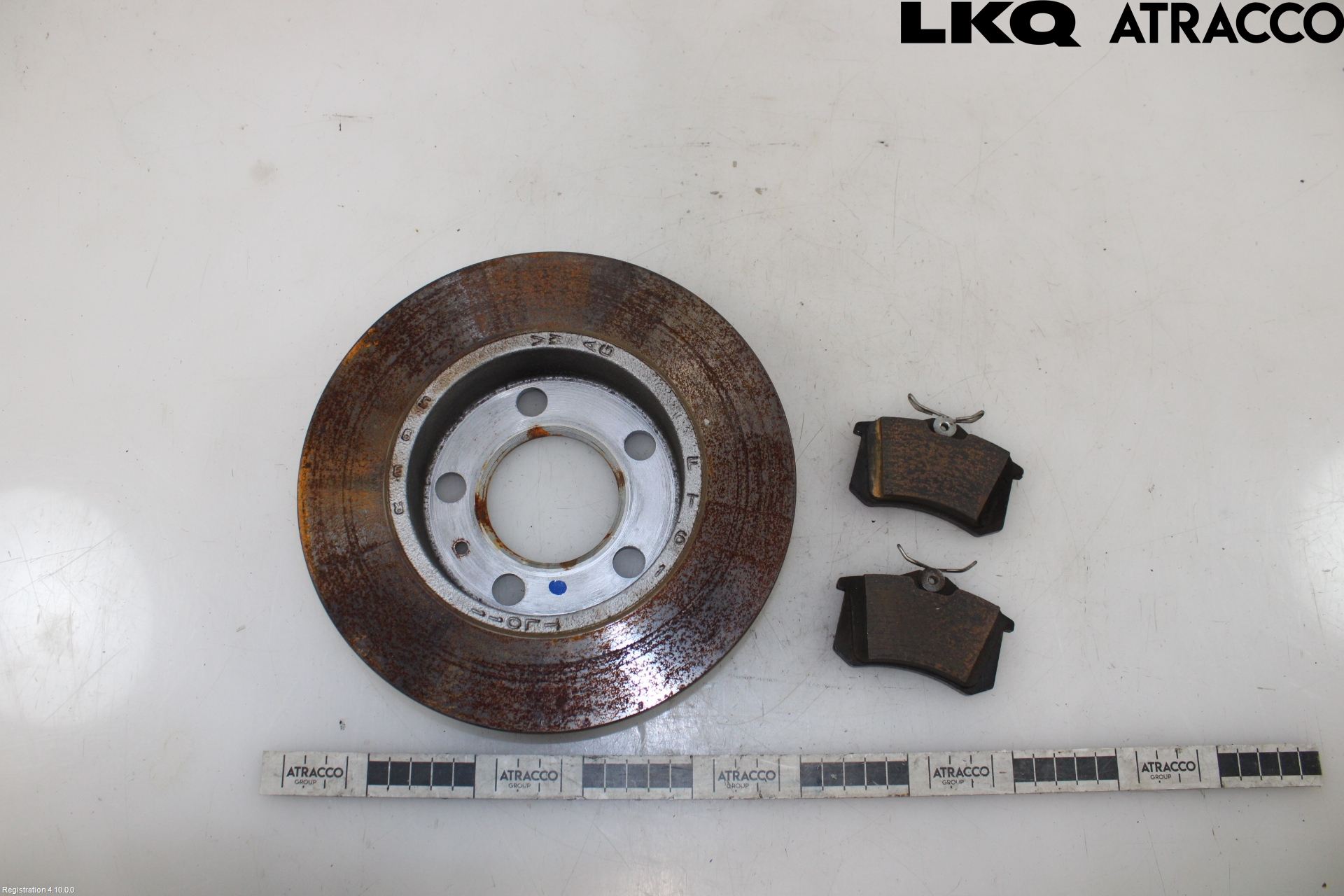 Skoda FABIA 22- Bromsskiva Bak