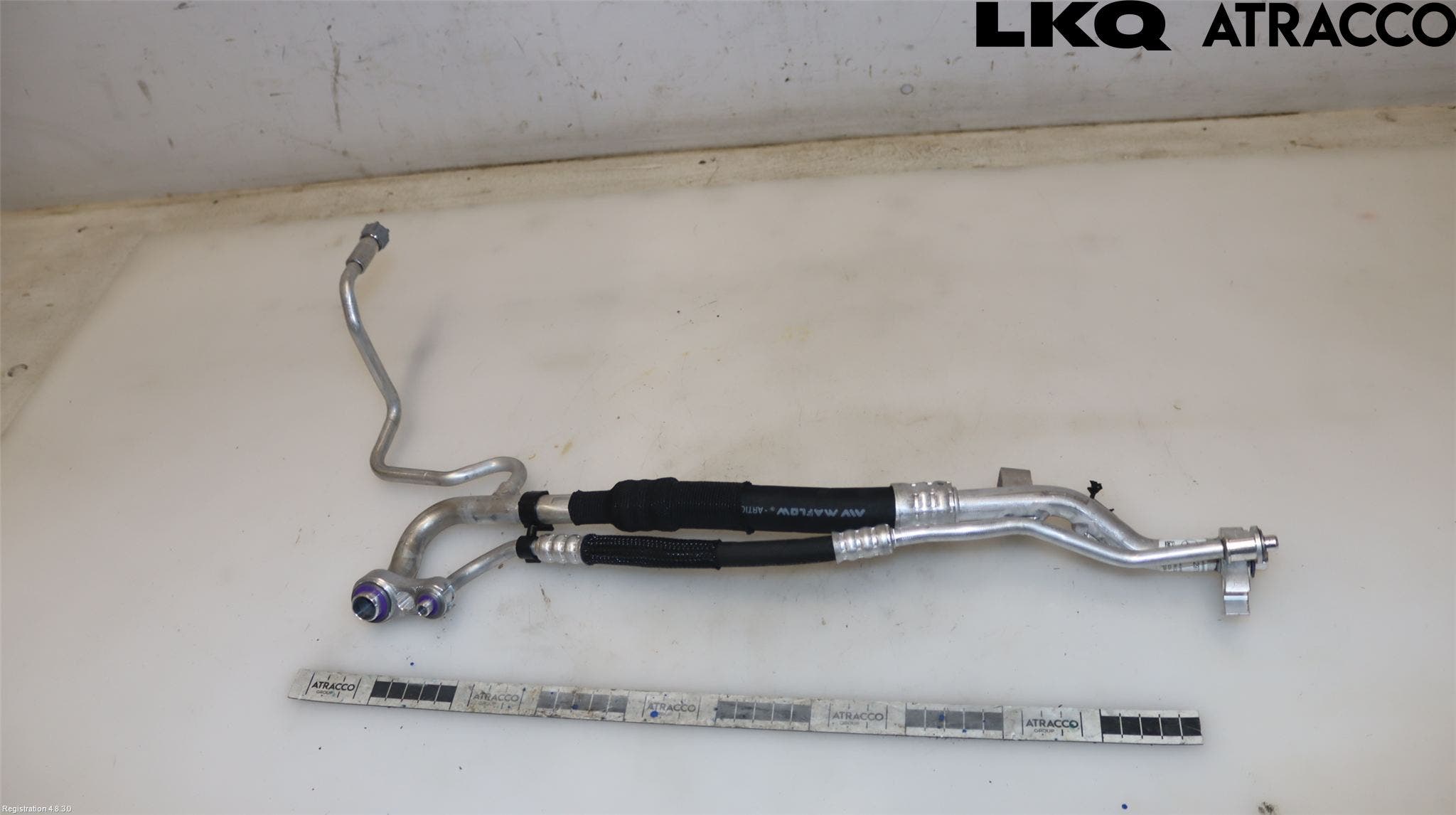 Mercedes-Benz MB EQE (V295) 22- Ac Slang-Rör