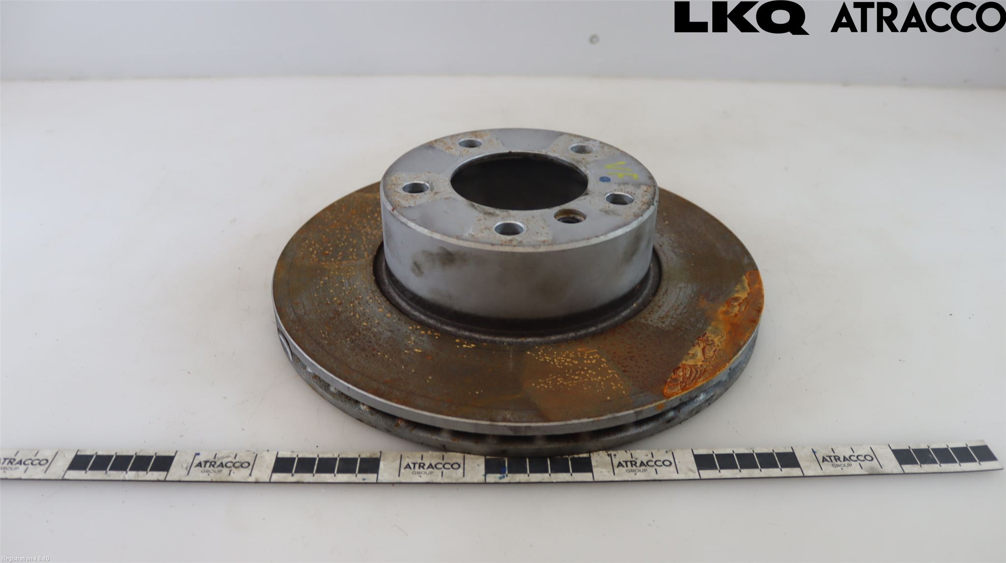 BMW 5 E39 95-04 Bromsskiva Fram