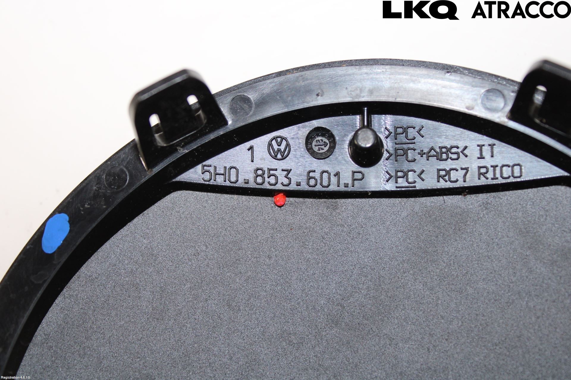 Volkswagen VW T-ROC 18- Emblem