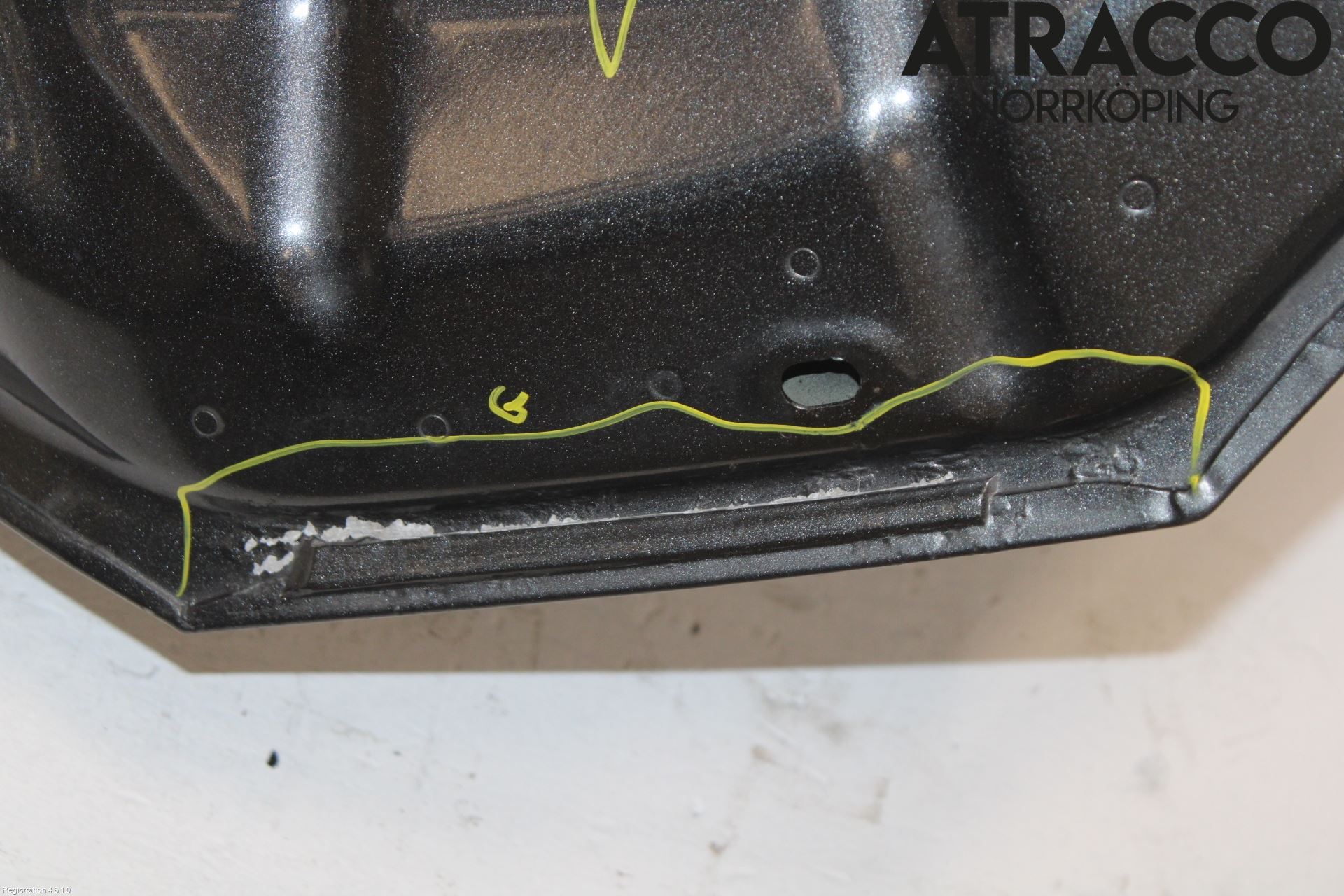 Ford MUSTANG VI 15-22 Huv Fram