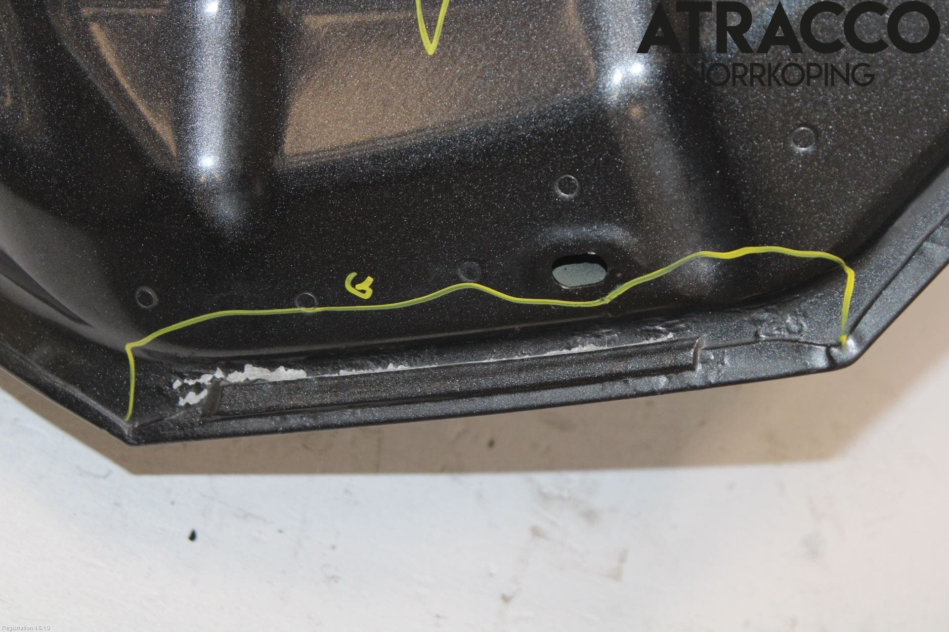 Ford MUSTANG VI 15-22 Huv Fram