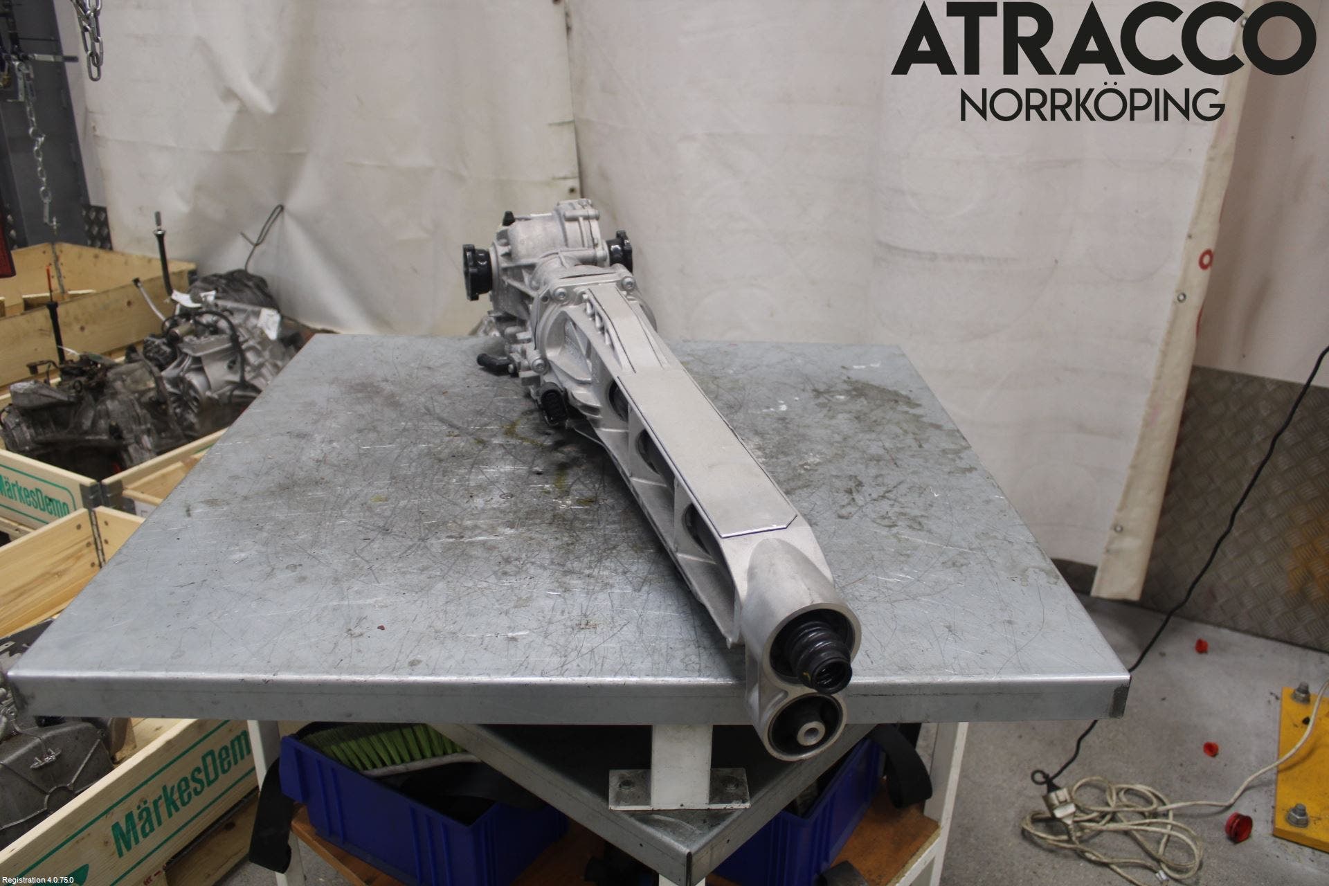 Audi R8 Framvagn Diffrential